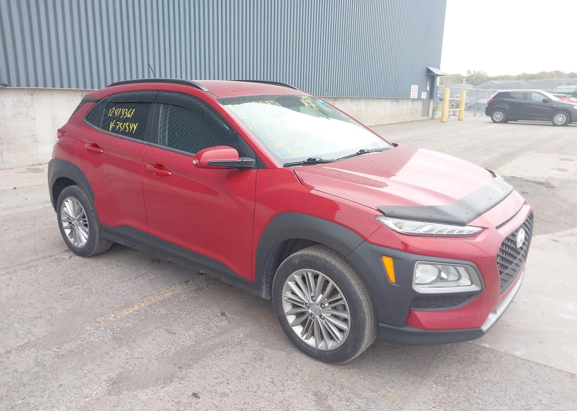 2021 HYUNDAI KONA SEL