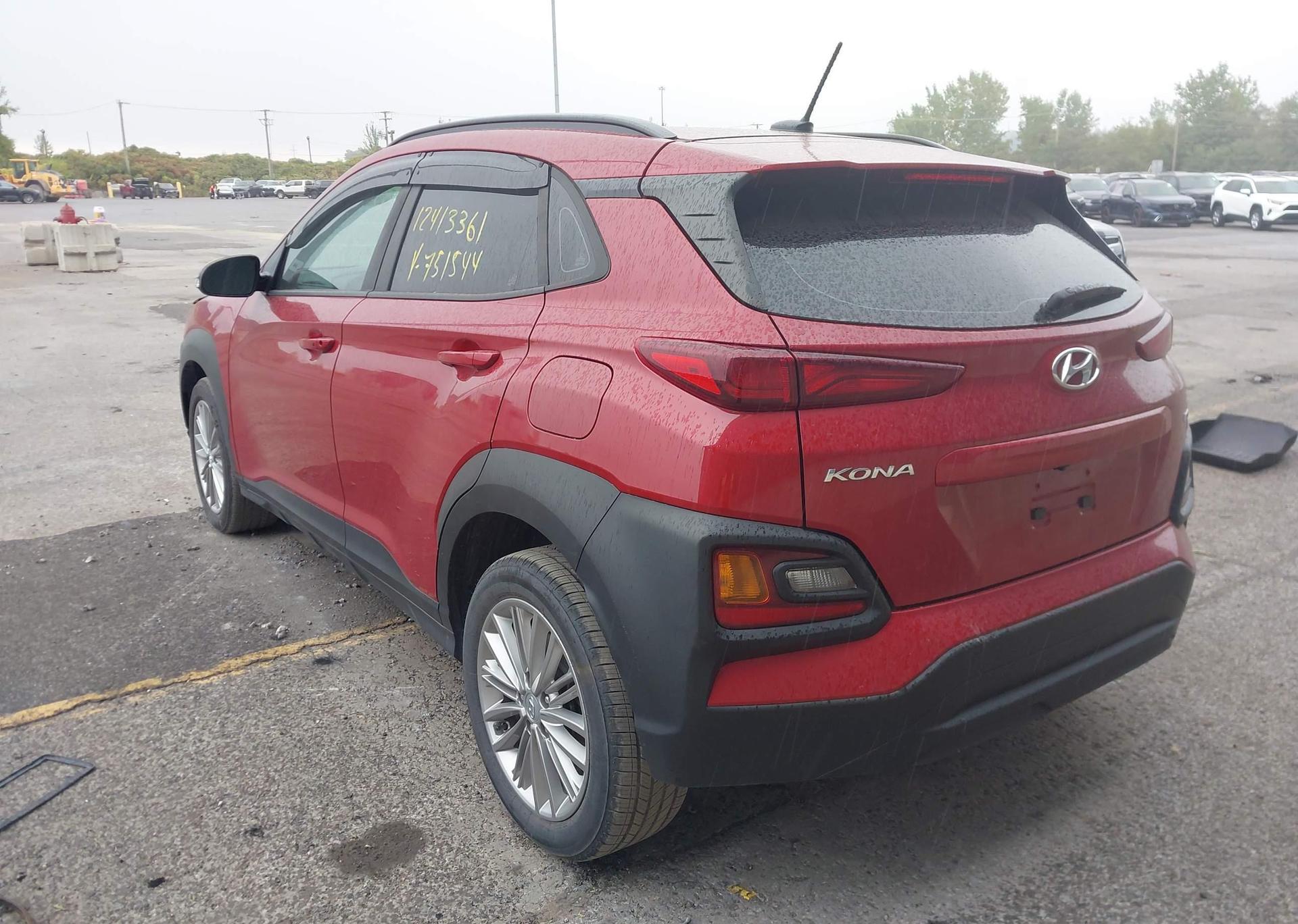 2021 HYUNDAI KONA SEL