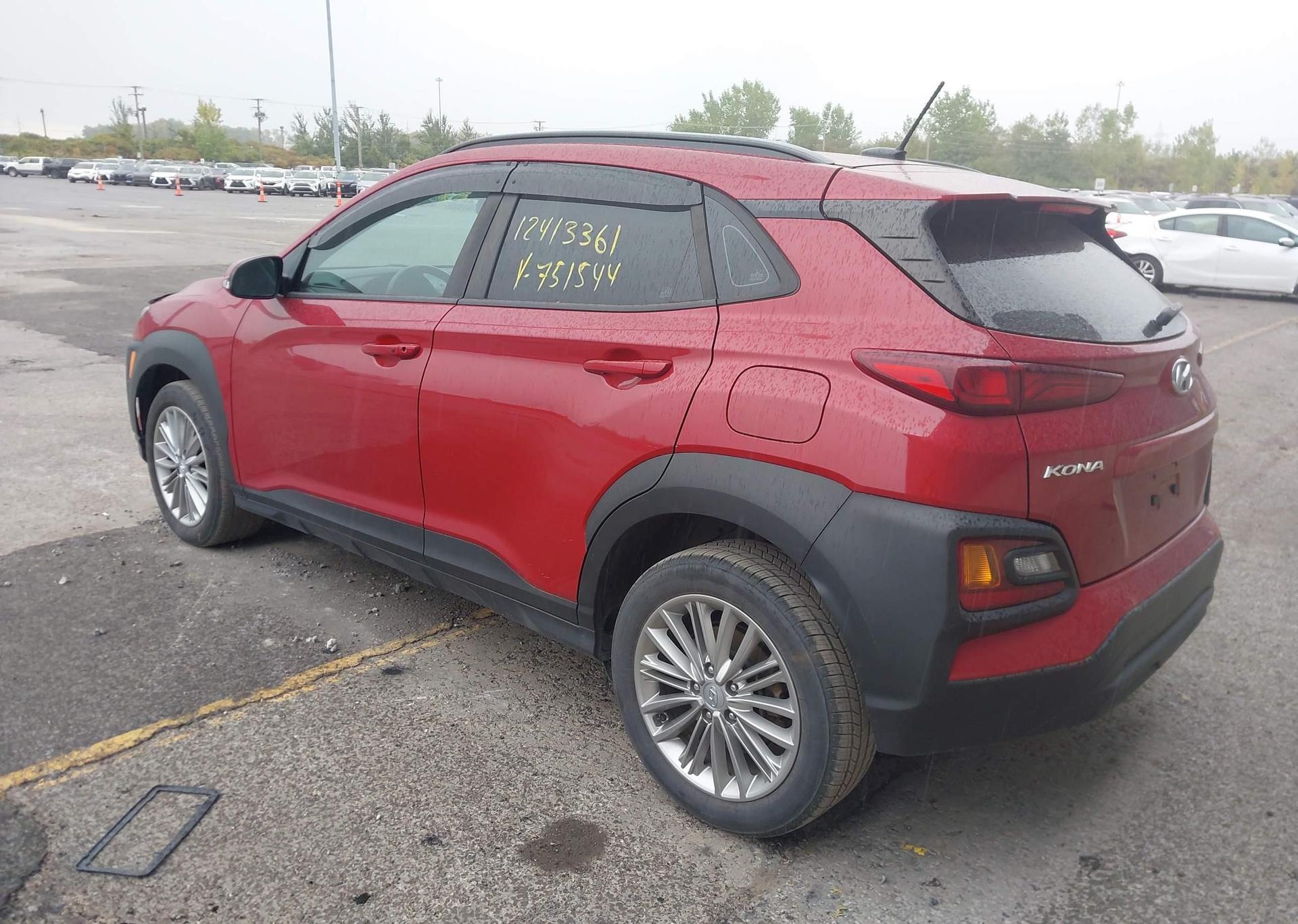 2021 HYUNDAI KONA SEL