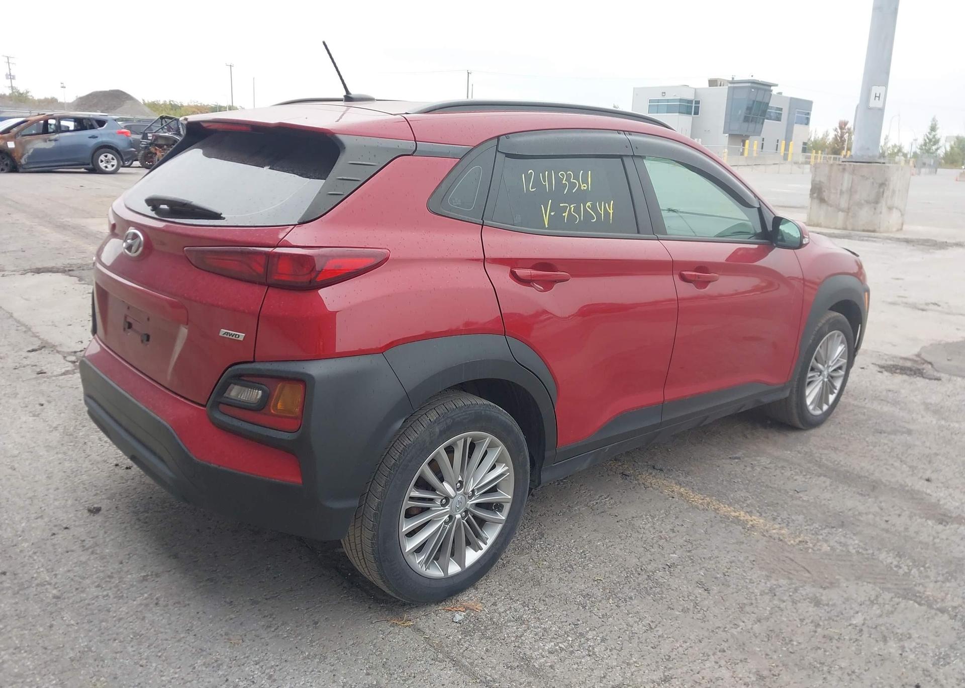2021 HYUNDAI KONA SEL