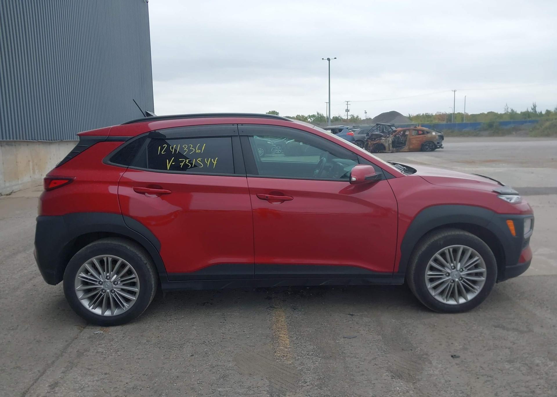 2021 HYUNDAI KONA SEL