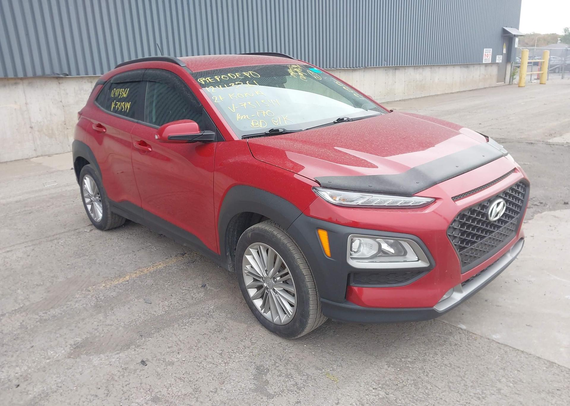 2021 HYUNDAI KONA SEL