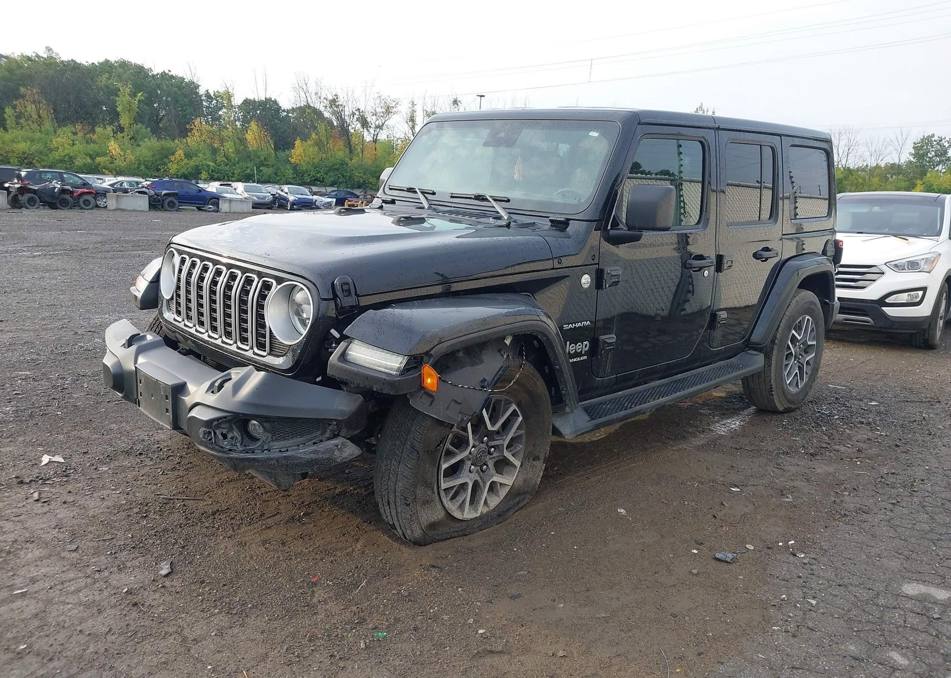 2024 JEEP WRANGLER SAHARA