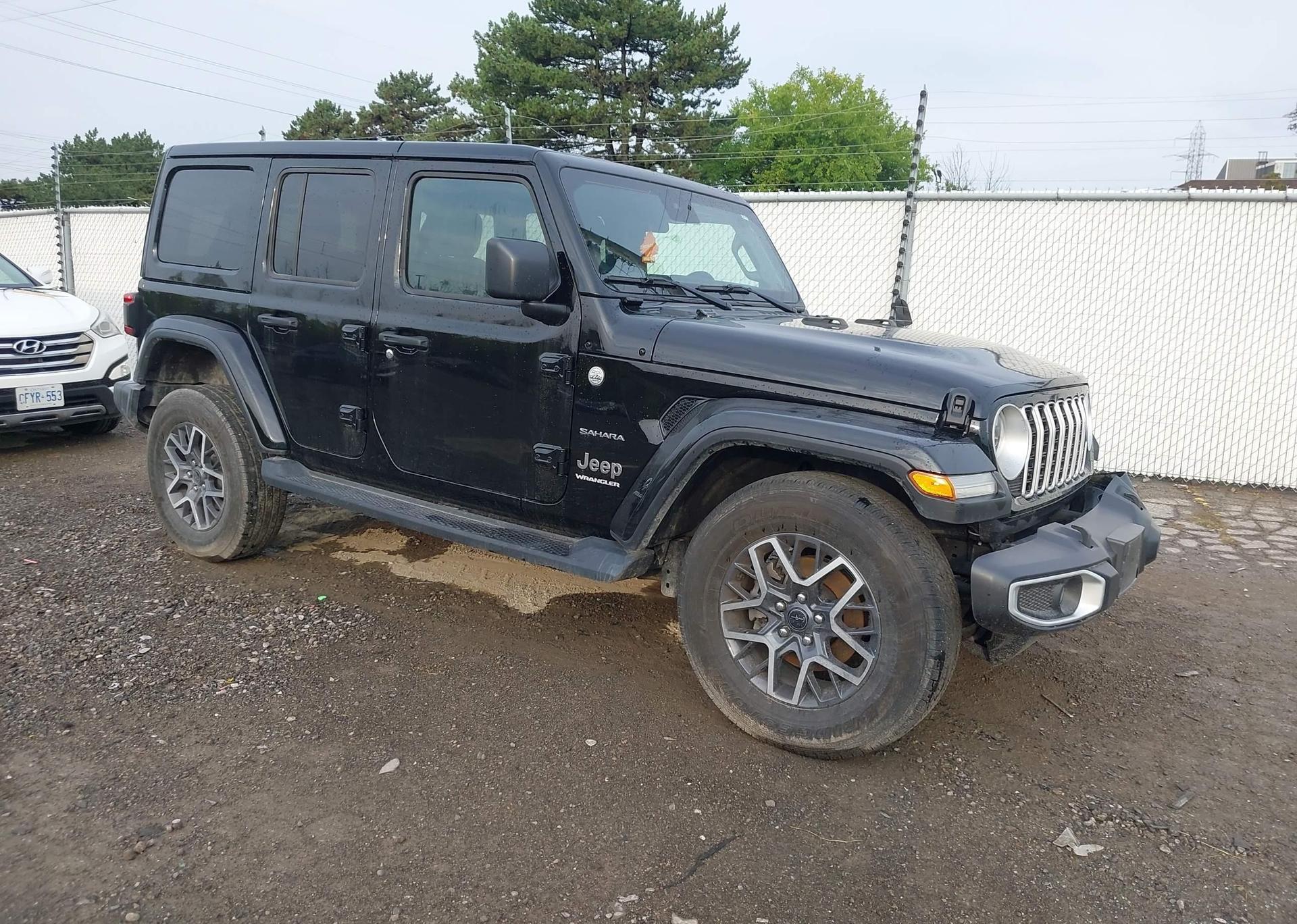 2024 JEEP WRANGLER SAHARA