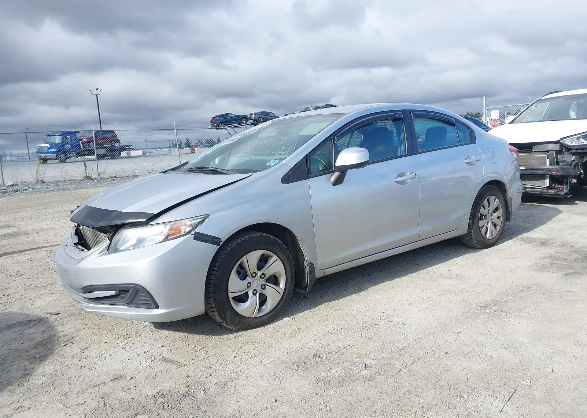 2013 HONDA CIVIC LX