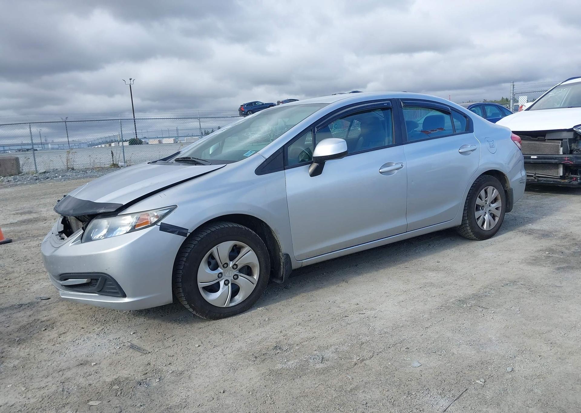2013 HONDA CIVIC LX