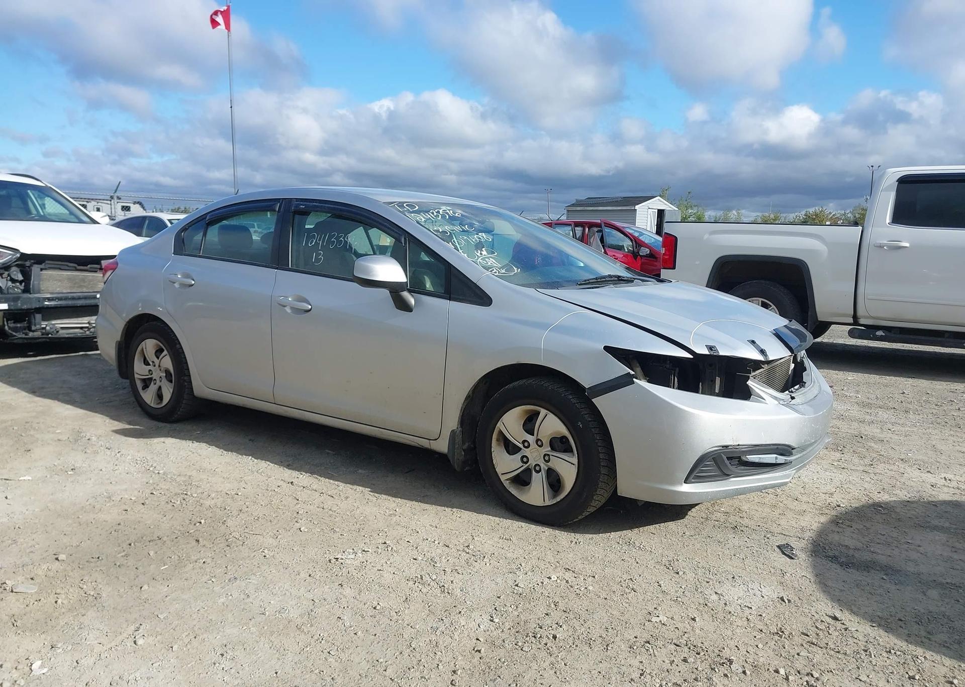 2013 HONDA CIVIC LX
