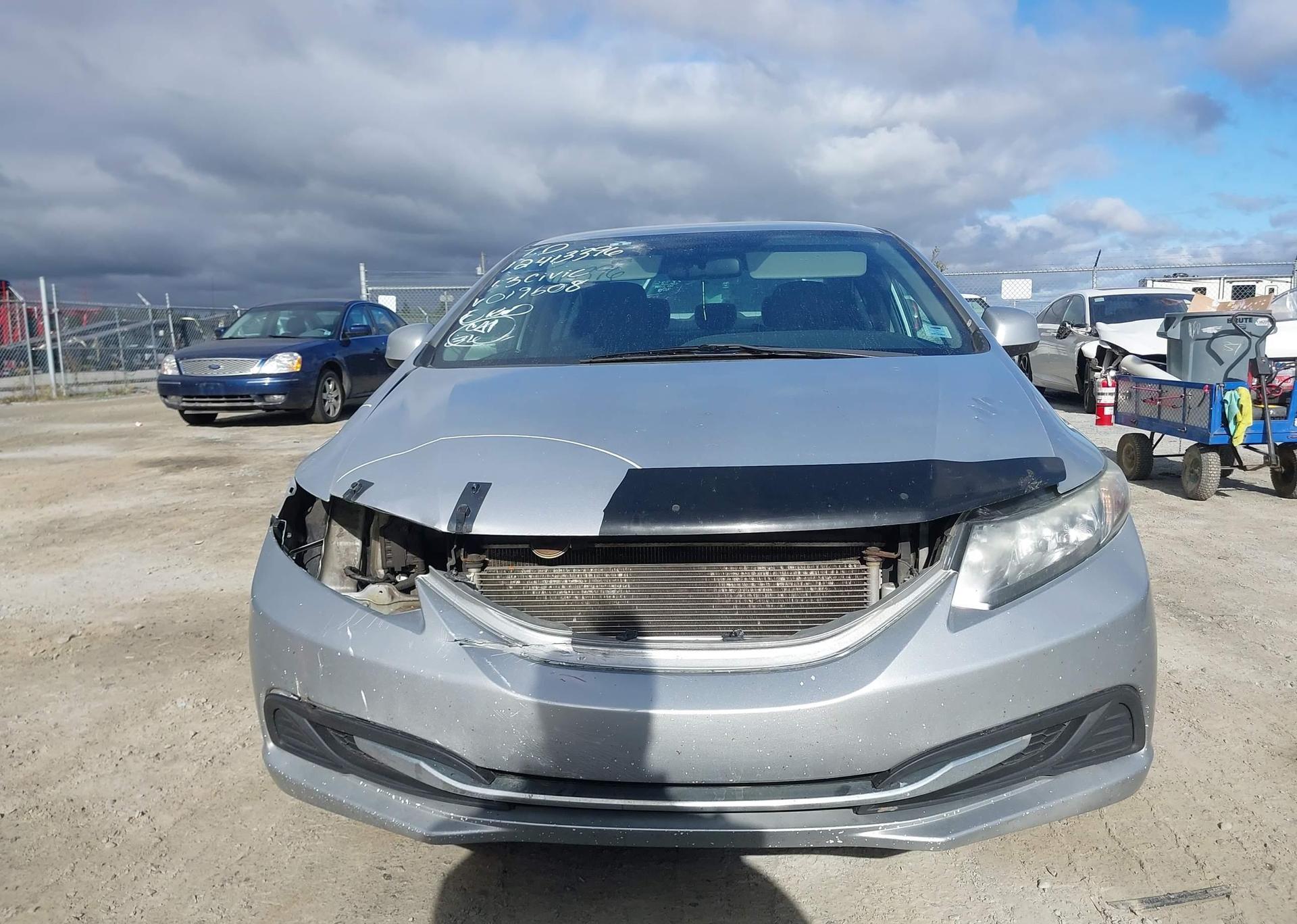 2013 HONDA CIVIC LX