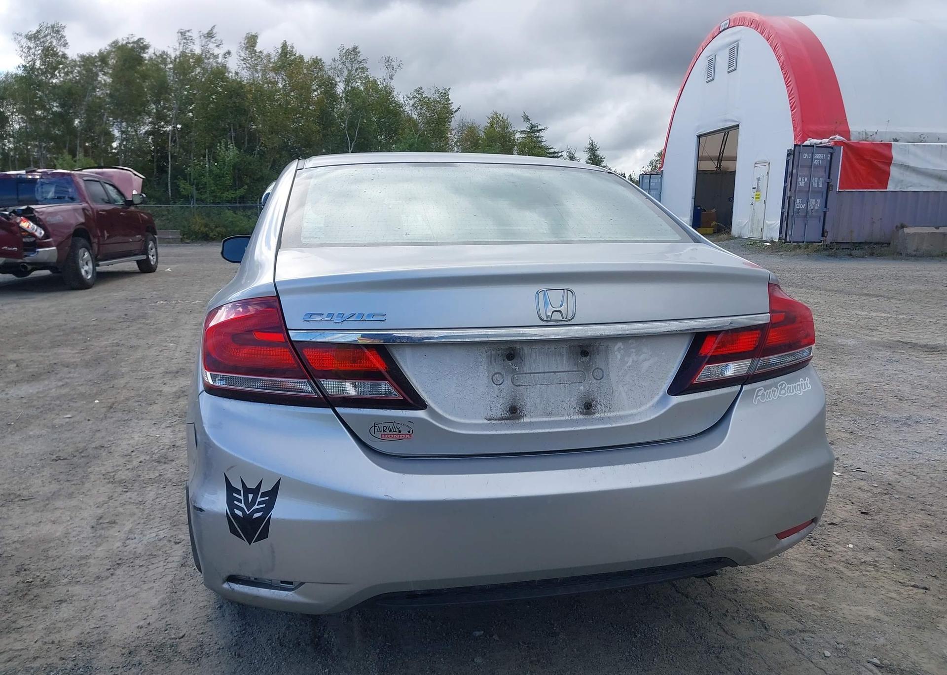 2013 HONDA CIVIC LX