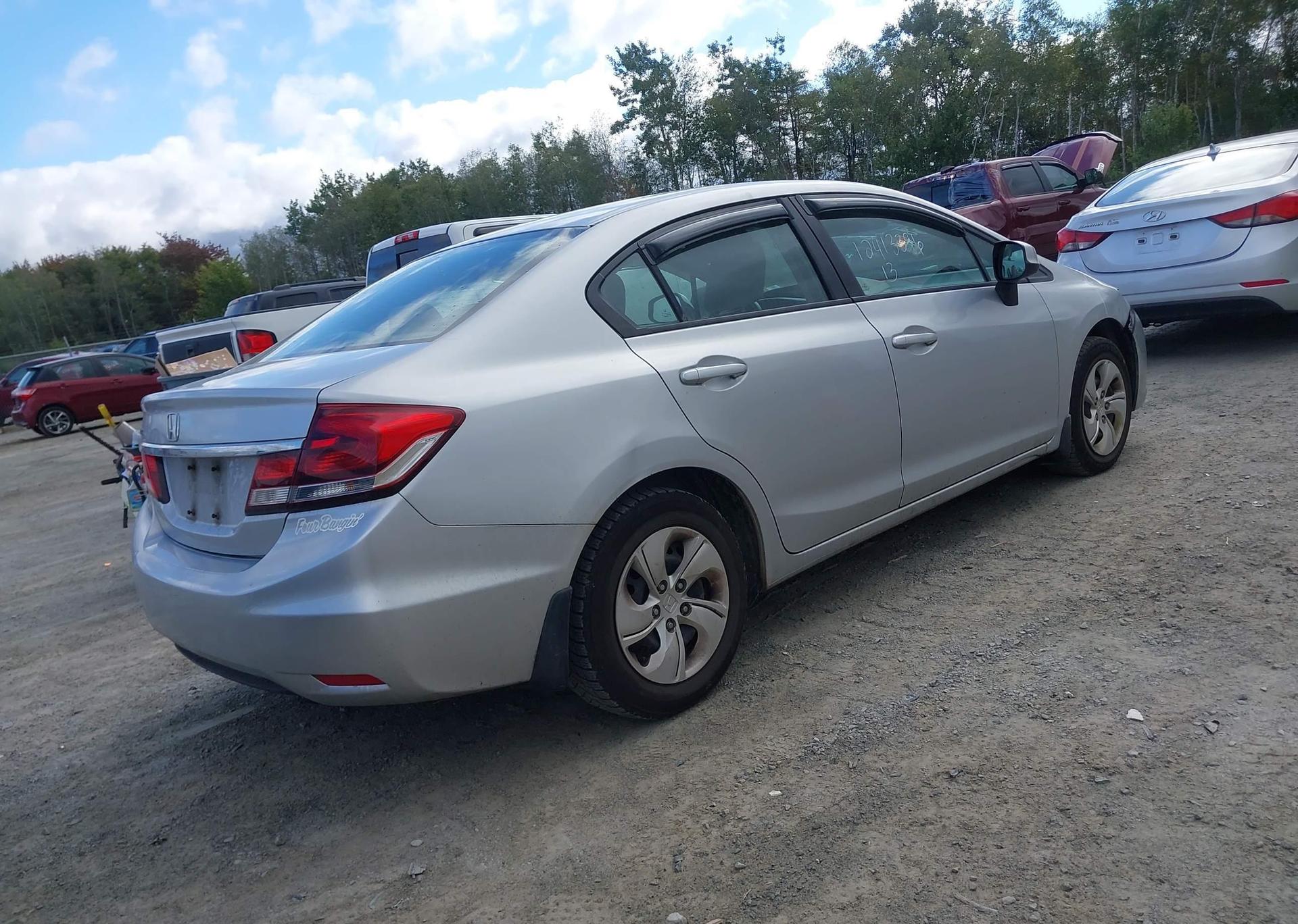 2013 HONDA CIVIC LX