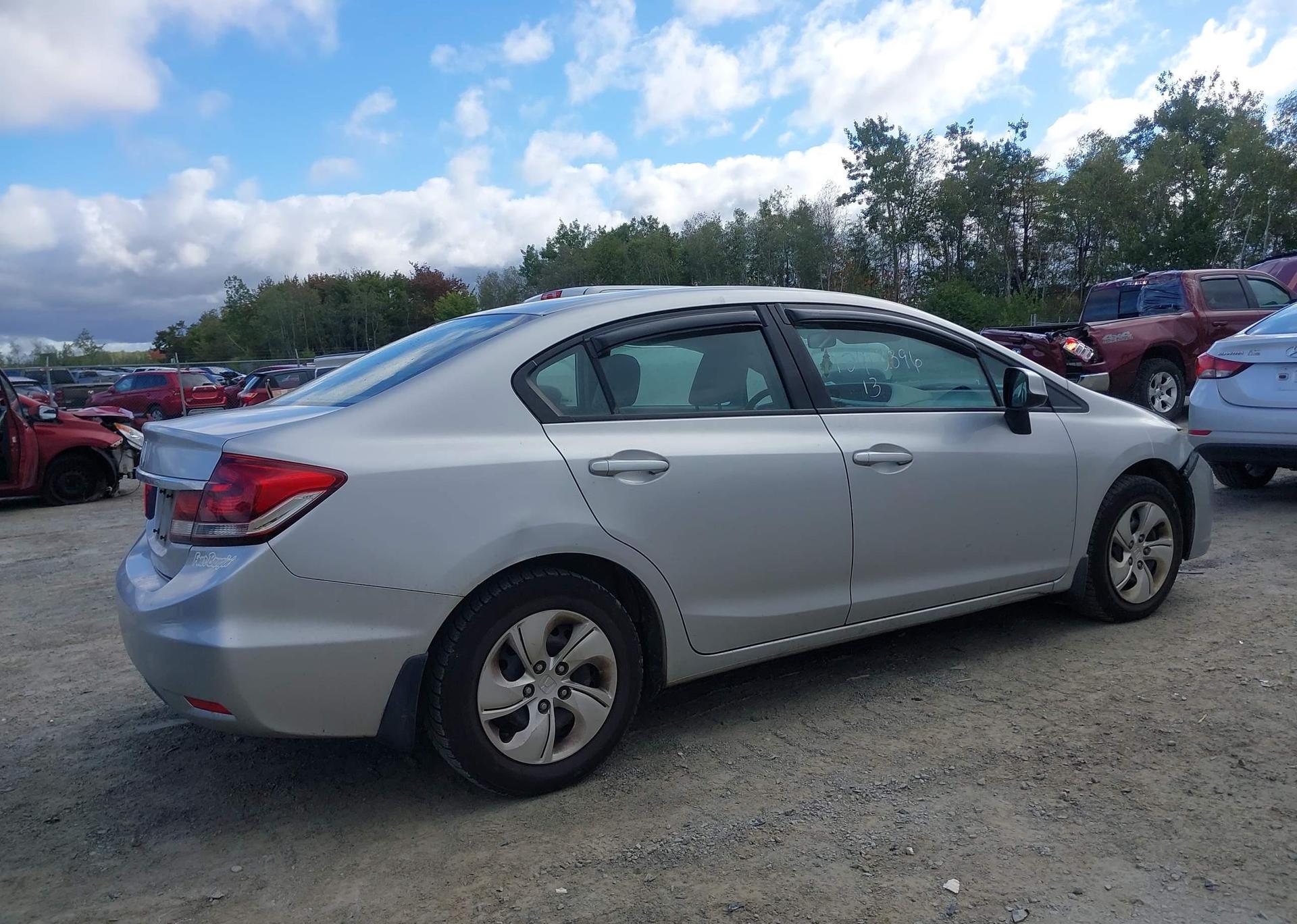 2013 HONDA CIVIC LX