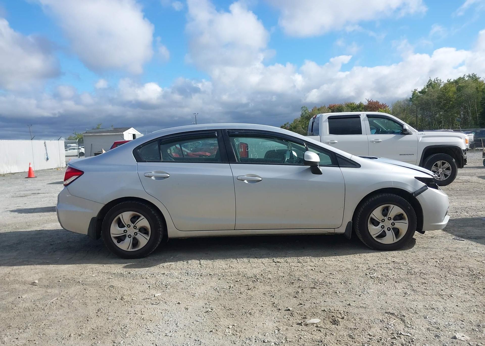 2013 HONDA CIVIC LX