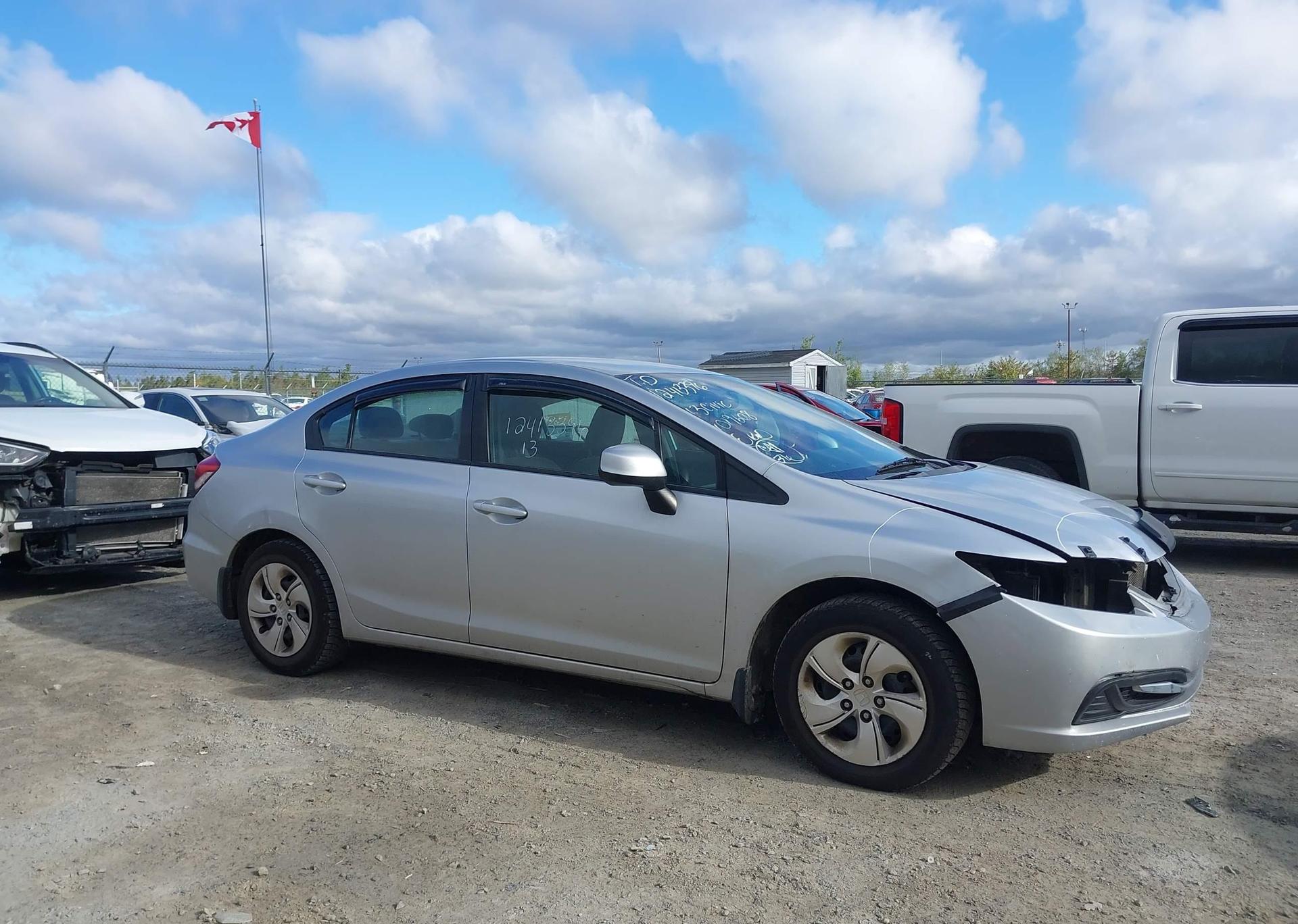 2013 HONDA CIVIC LX