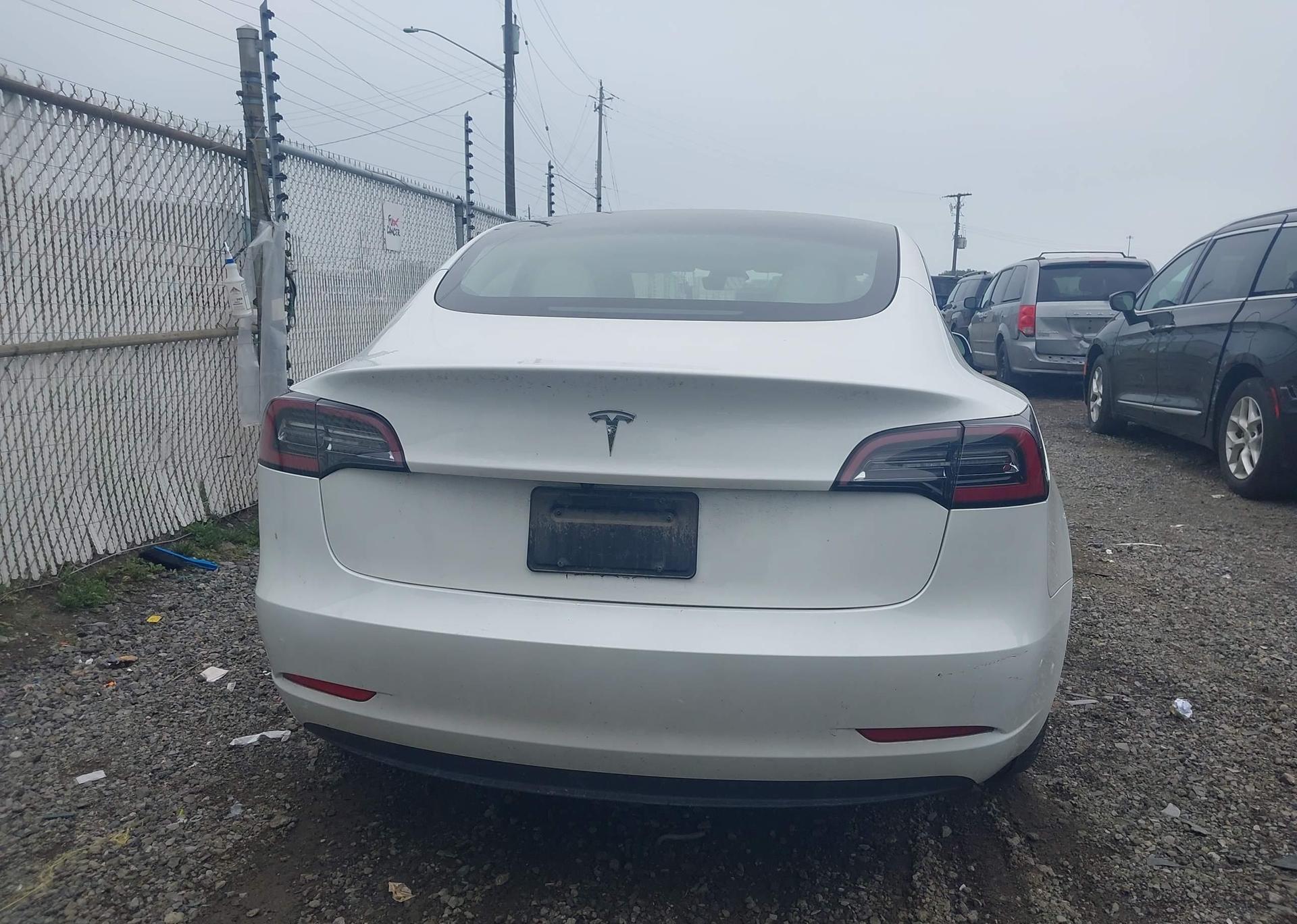 2023 TESLA MODEL 3 RWD