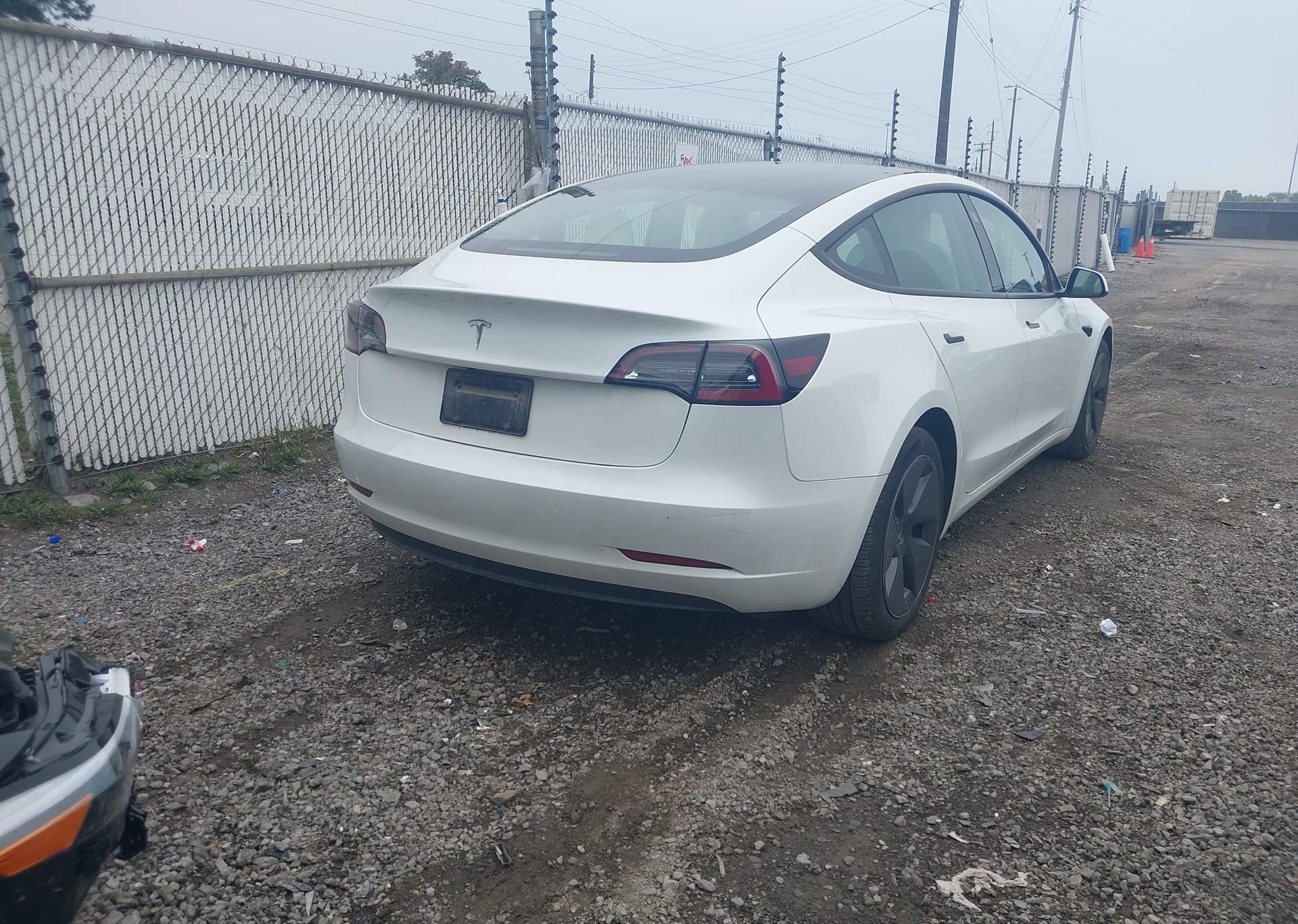 2023 TESLA MODEL 3 RWD