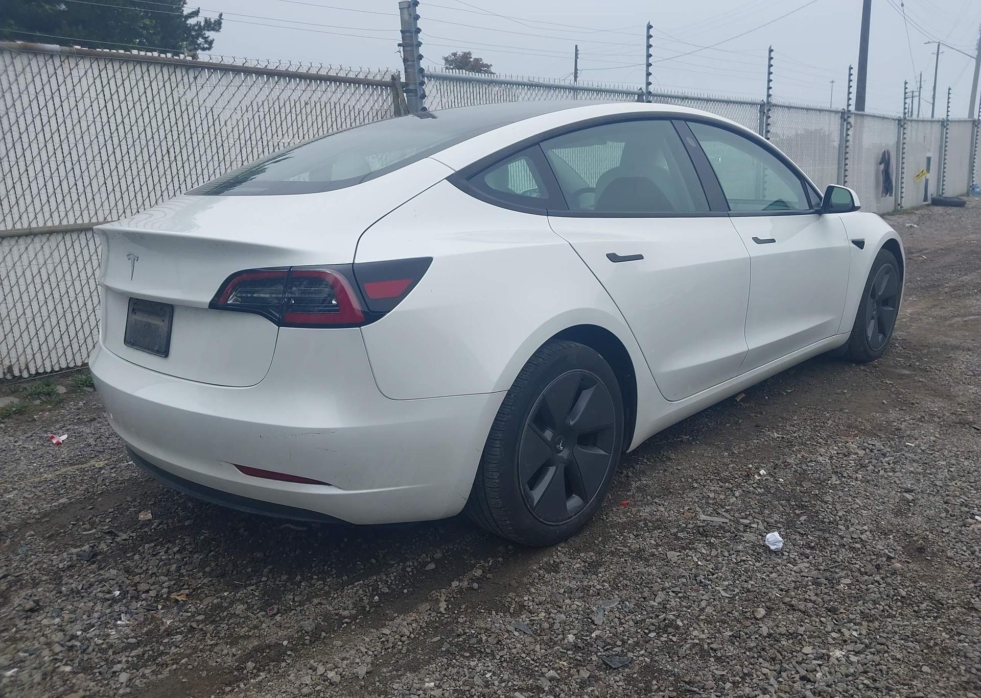 2023 TESLA MODEL 3 RWD
