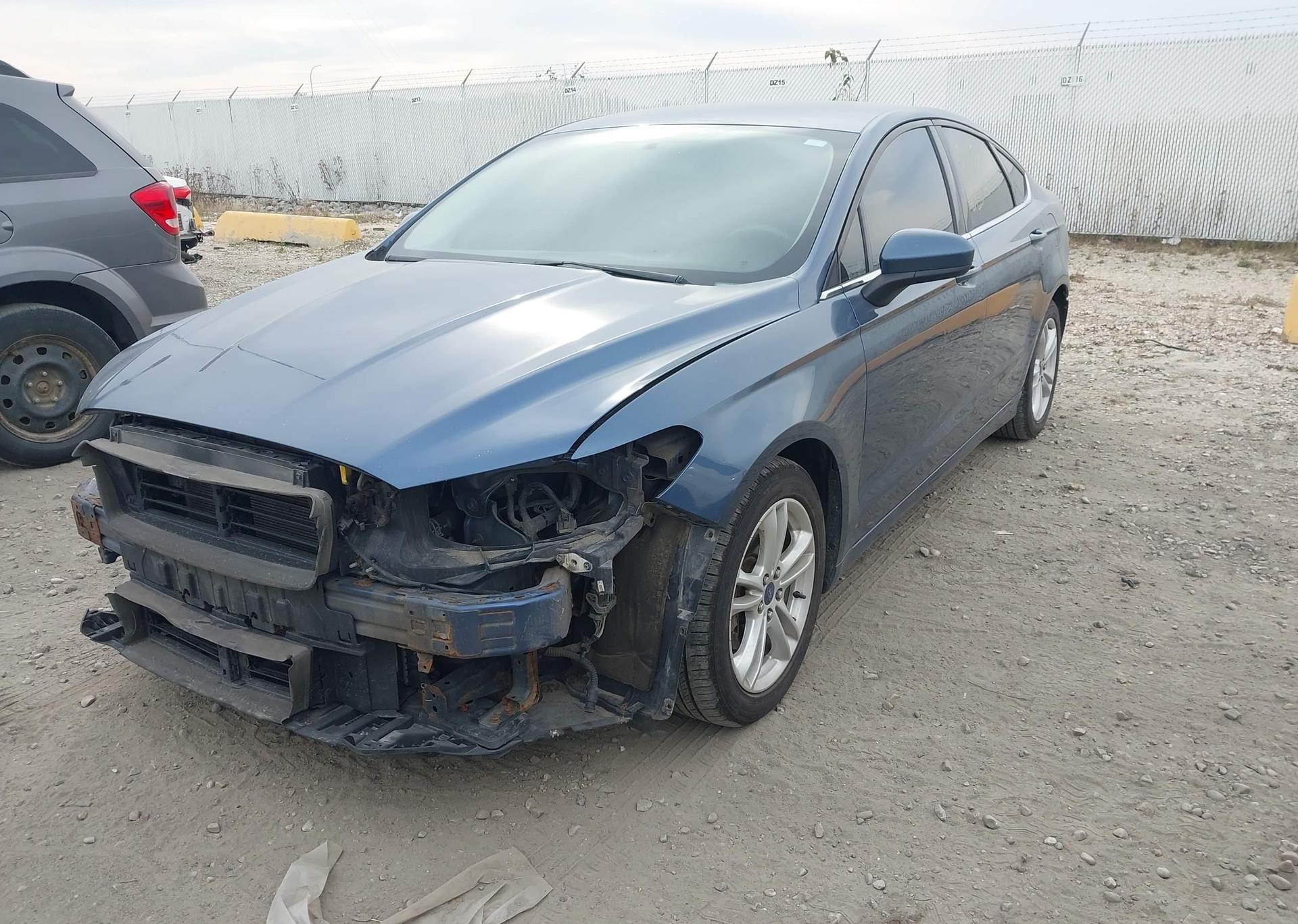 2018 FORD FUSION