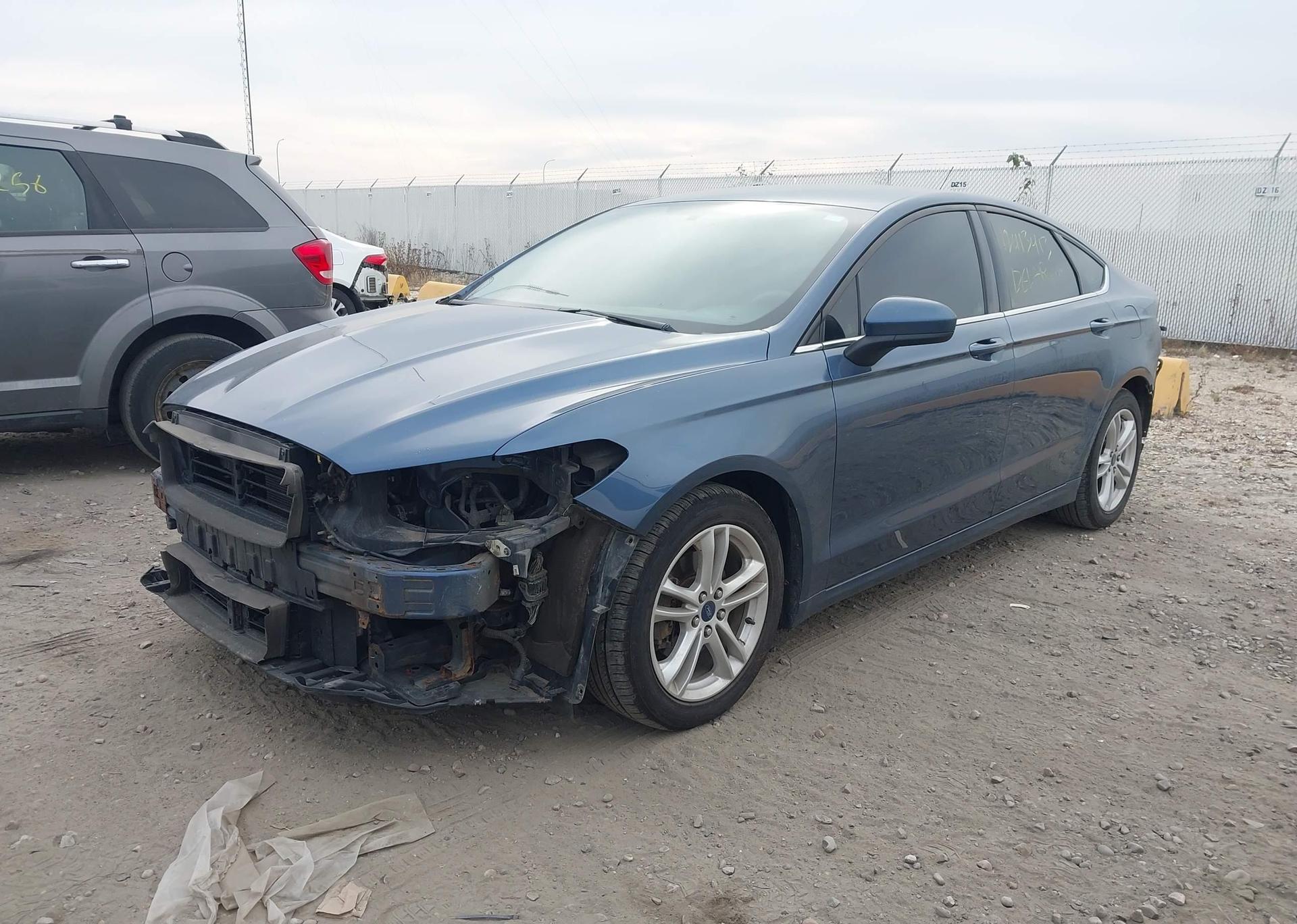 2018 FORD FUSION