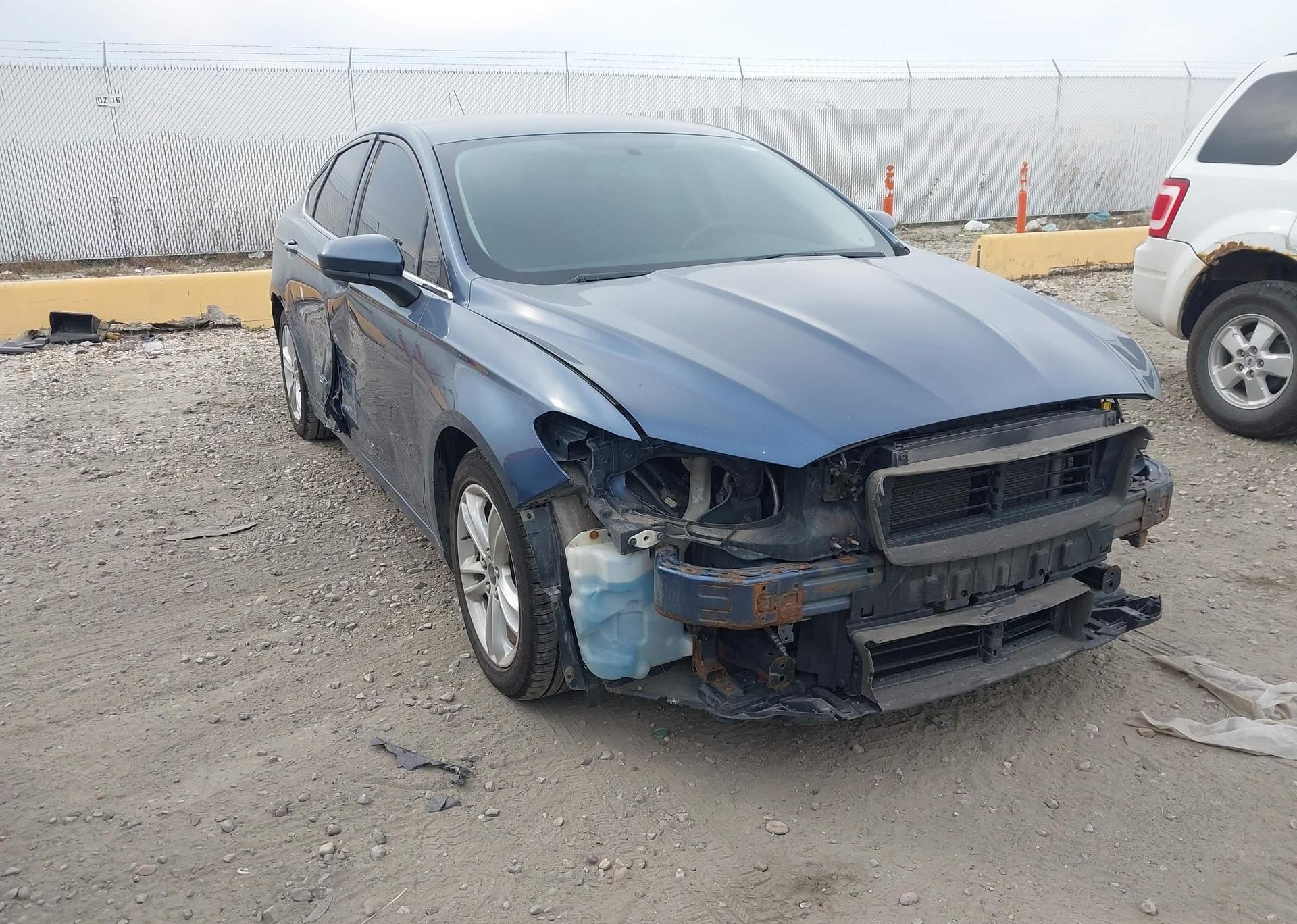 2018 FORD FUSION