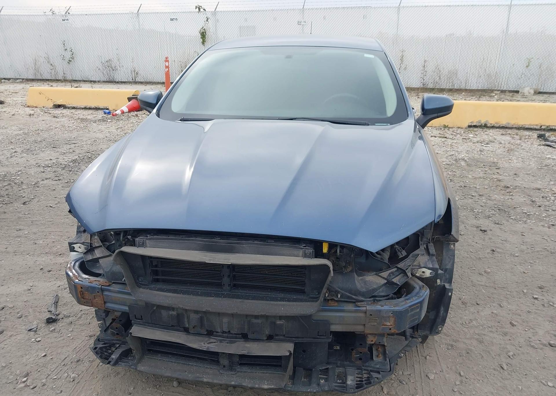 2018 FORD FUSION