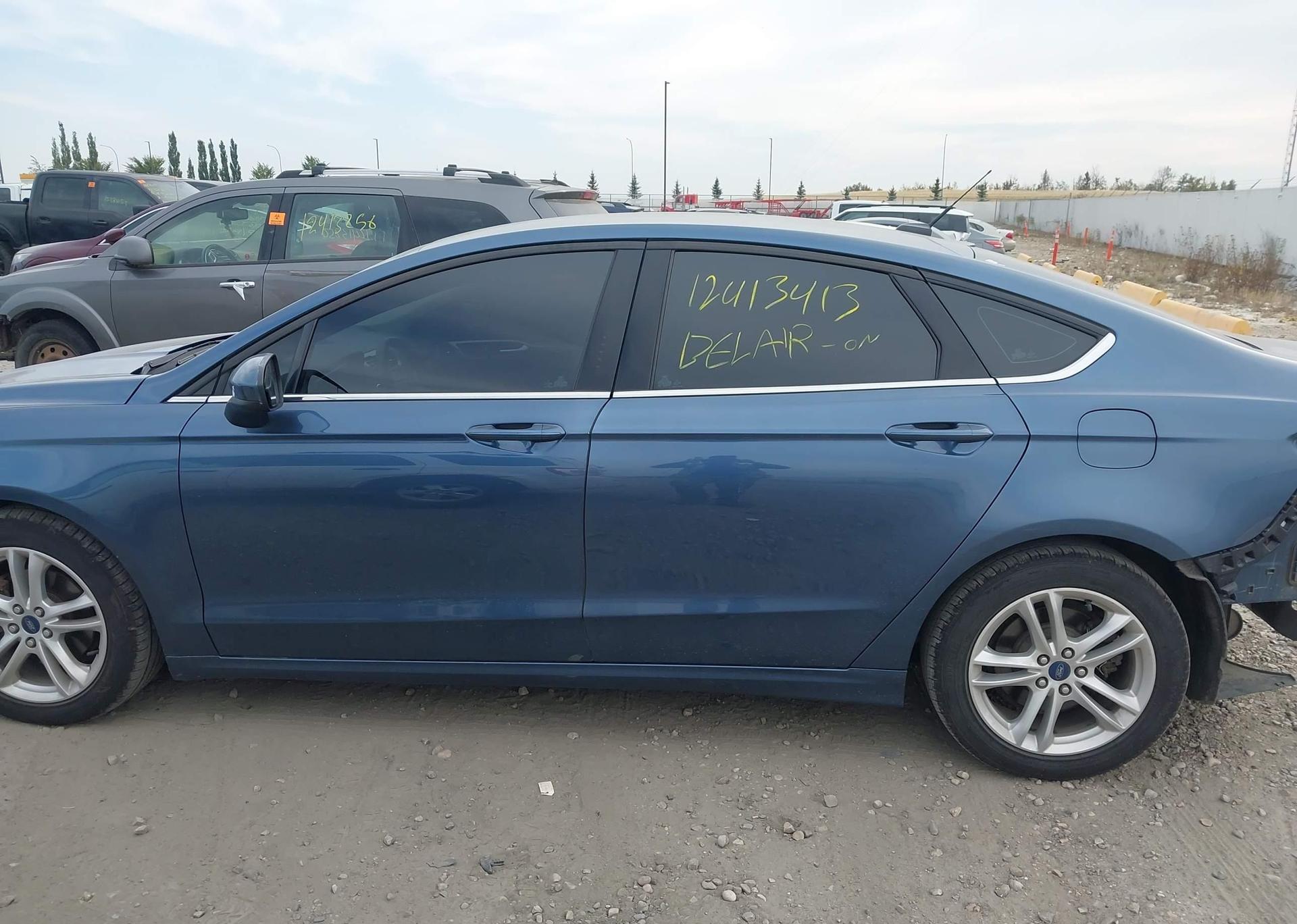 2018 FORD FUSION