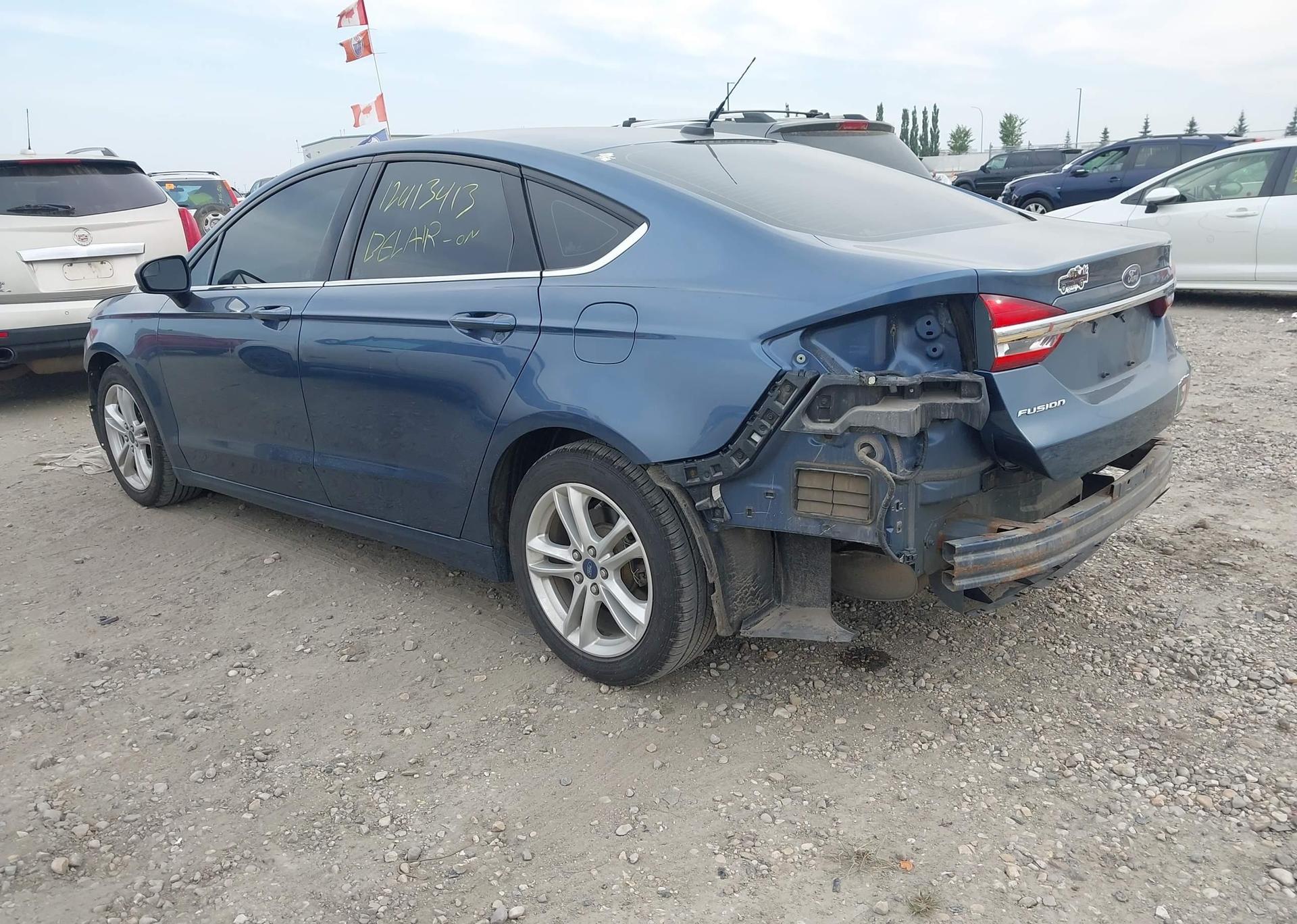 2018 FORD FUSION