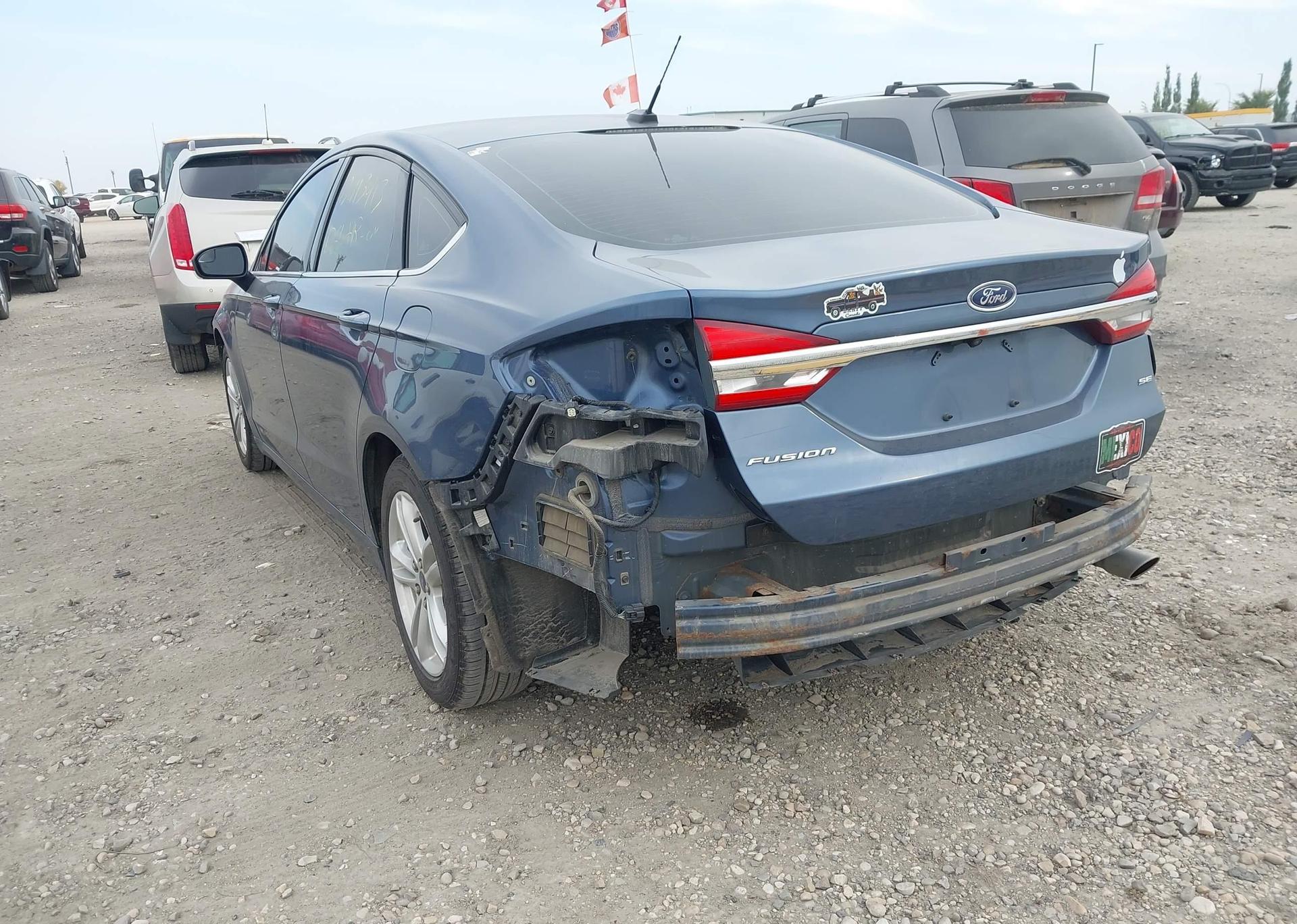 2018 FORD FUSION