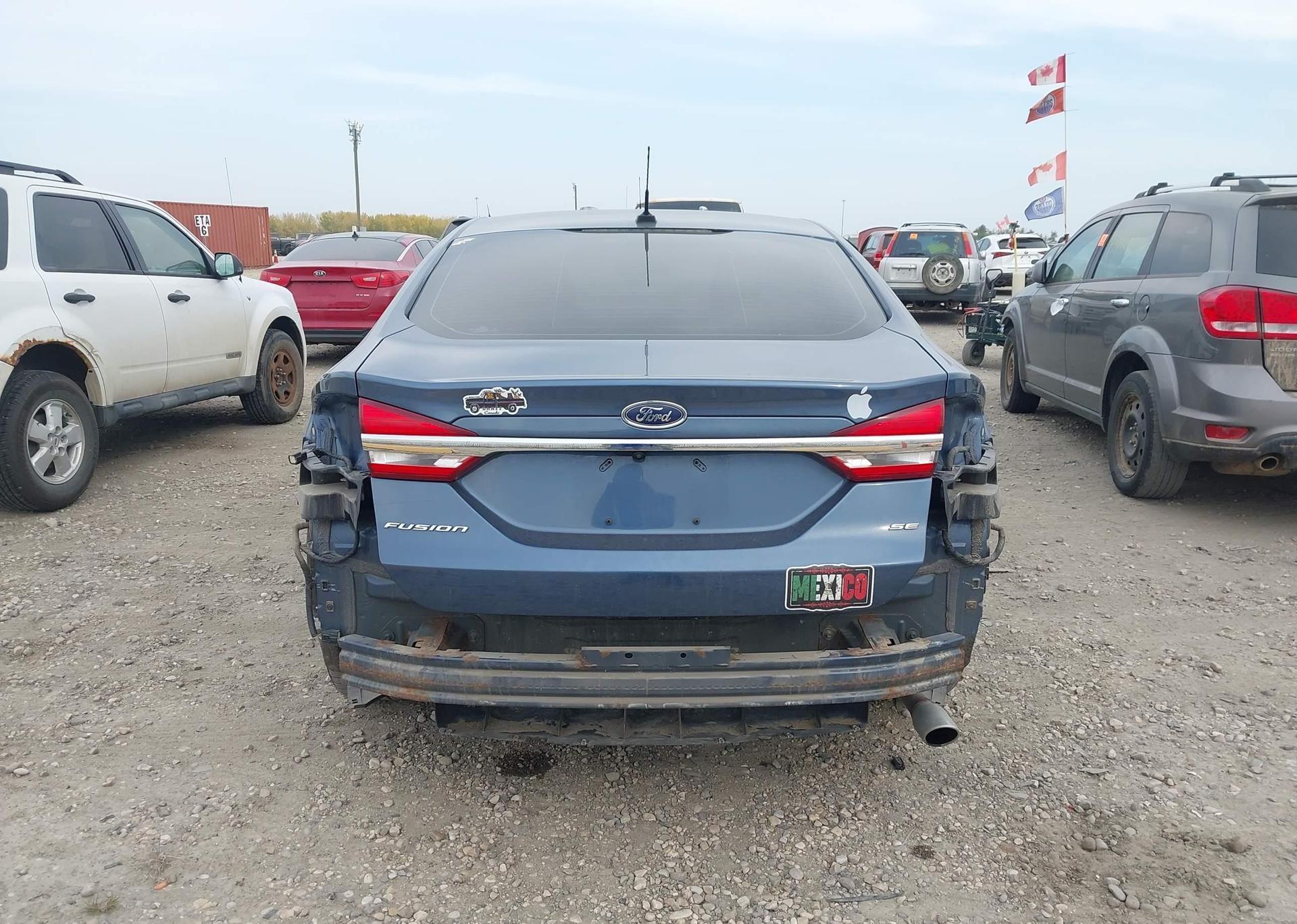 2018 FORD FUSION