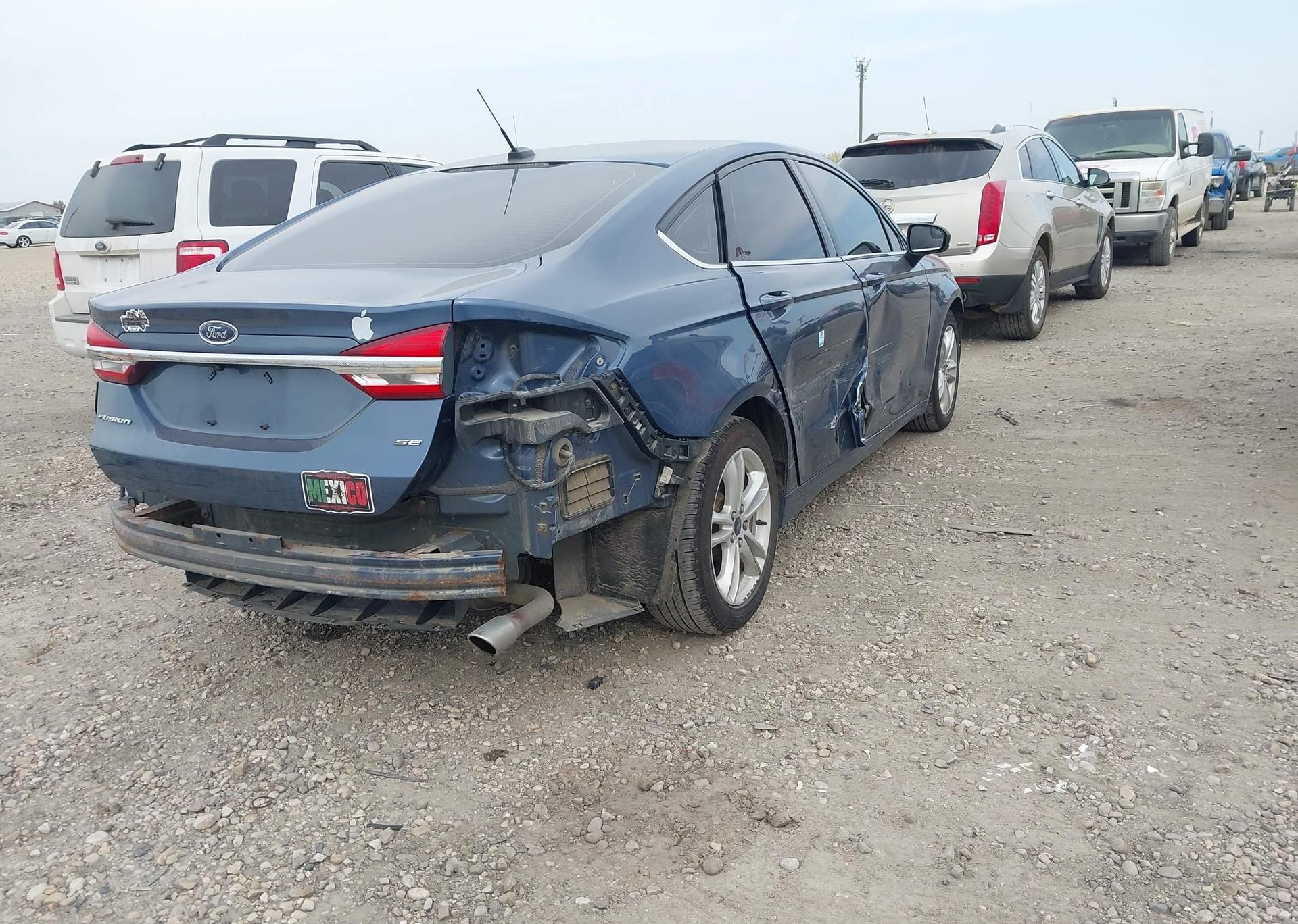 2018 FORD FUSION