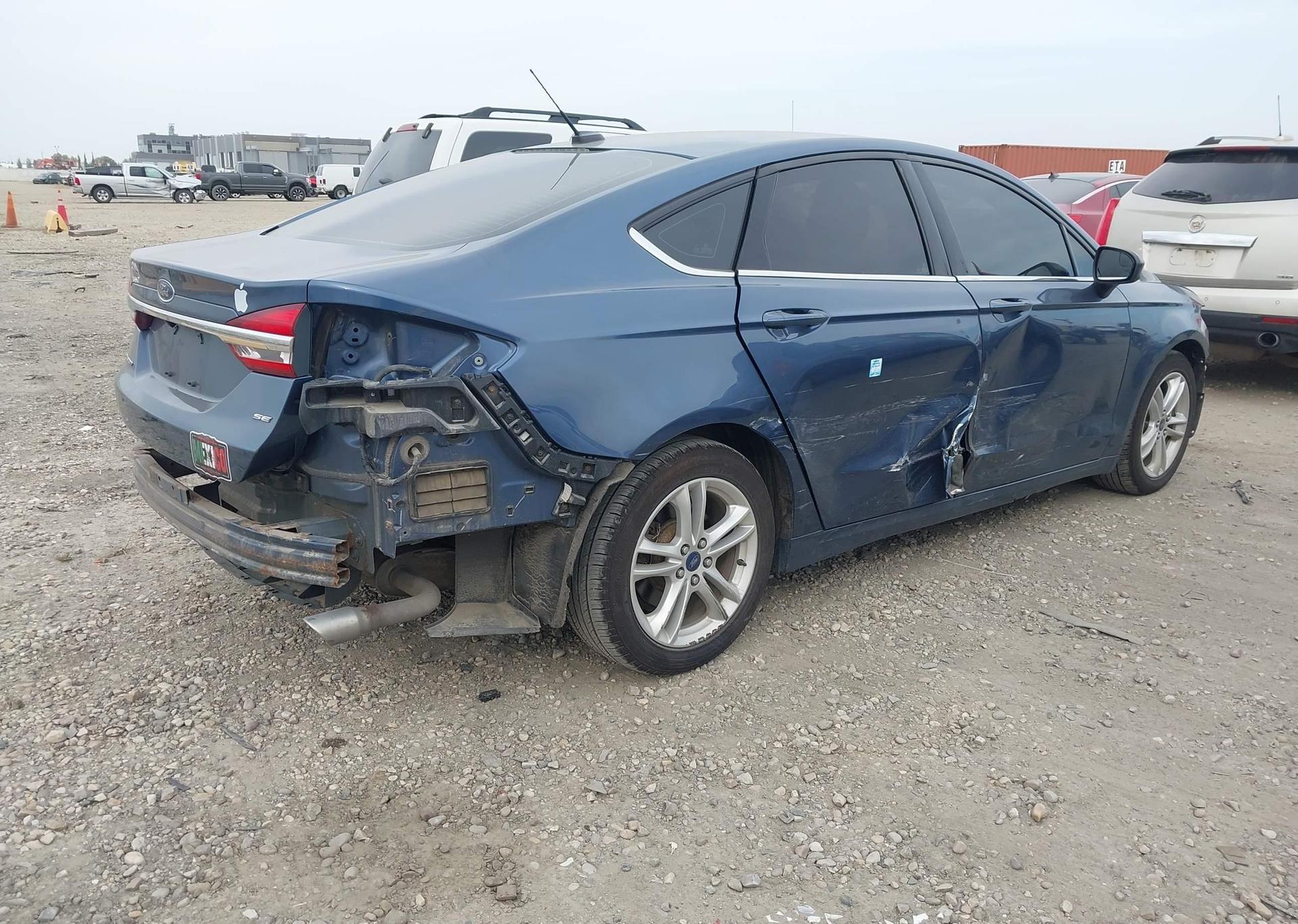2018 FORD FUSION
