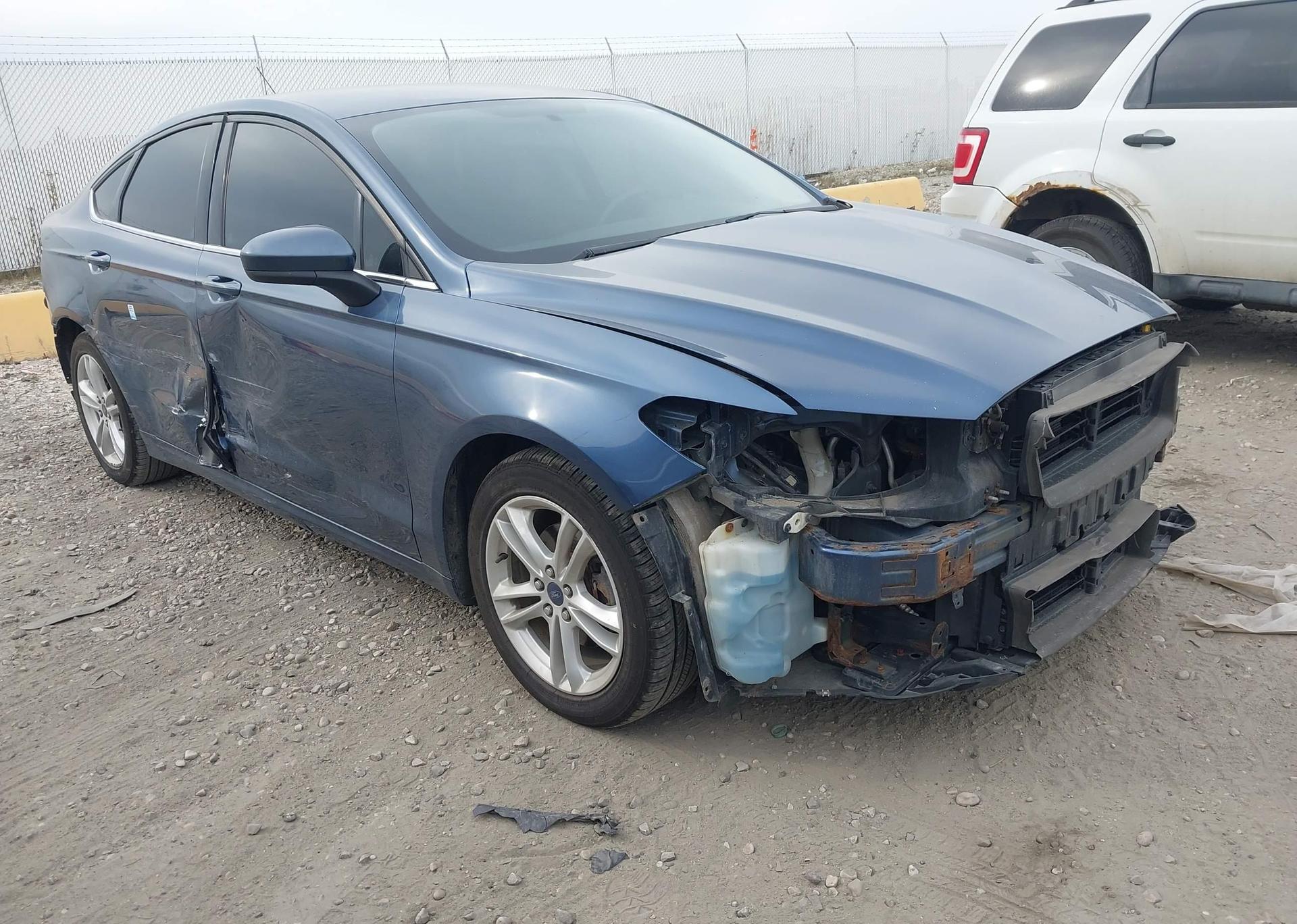 2018 FORD FUSION