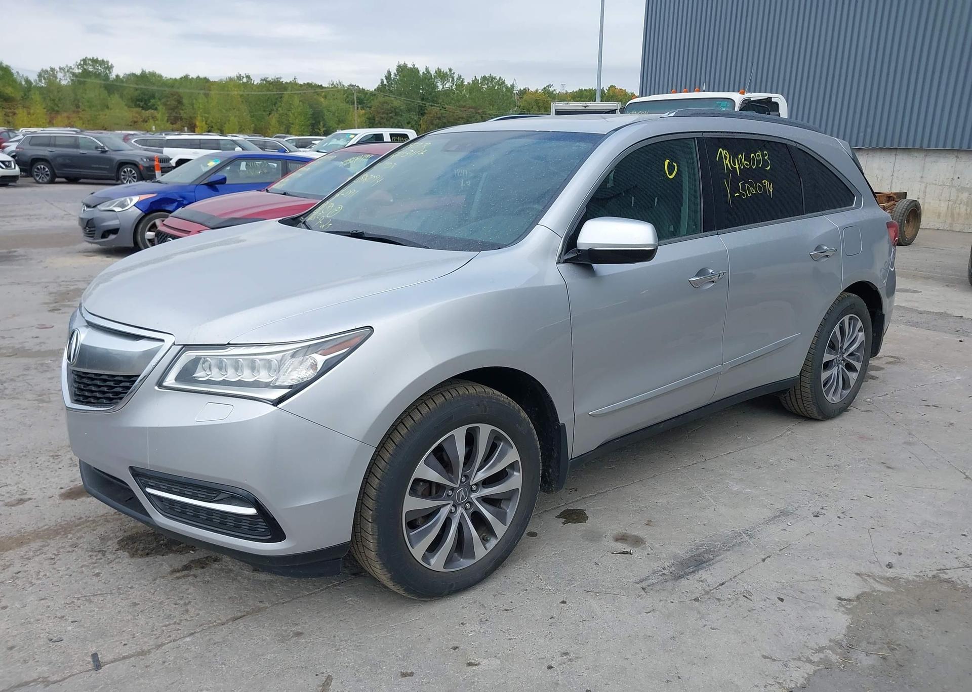2014 ACURA MDX