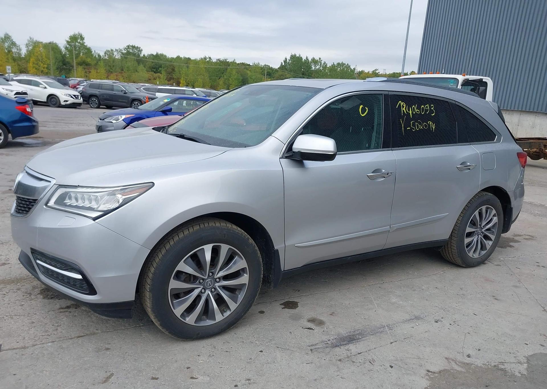 2014 ACURA MDX