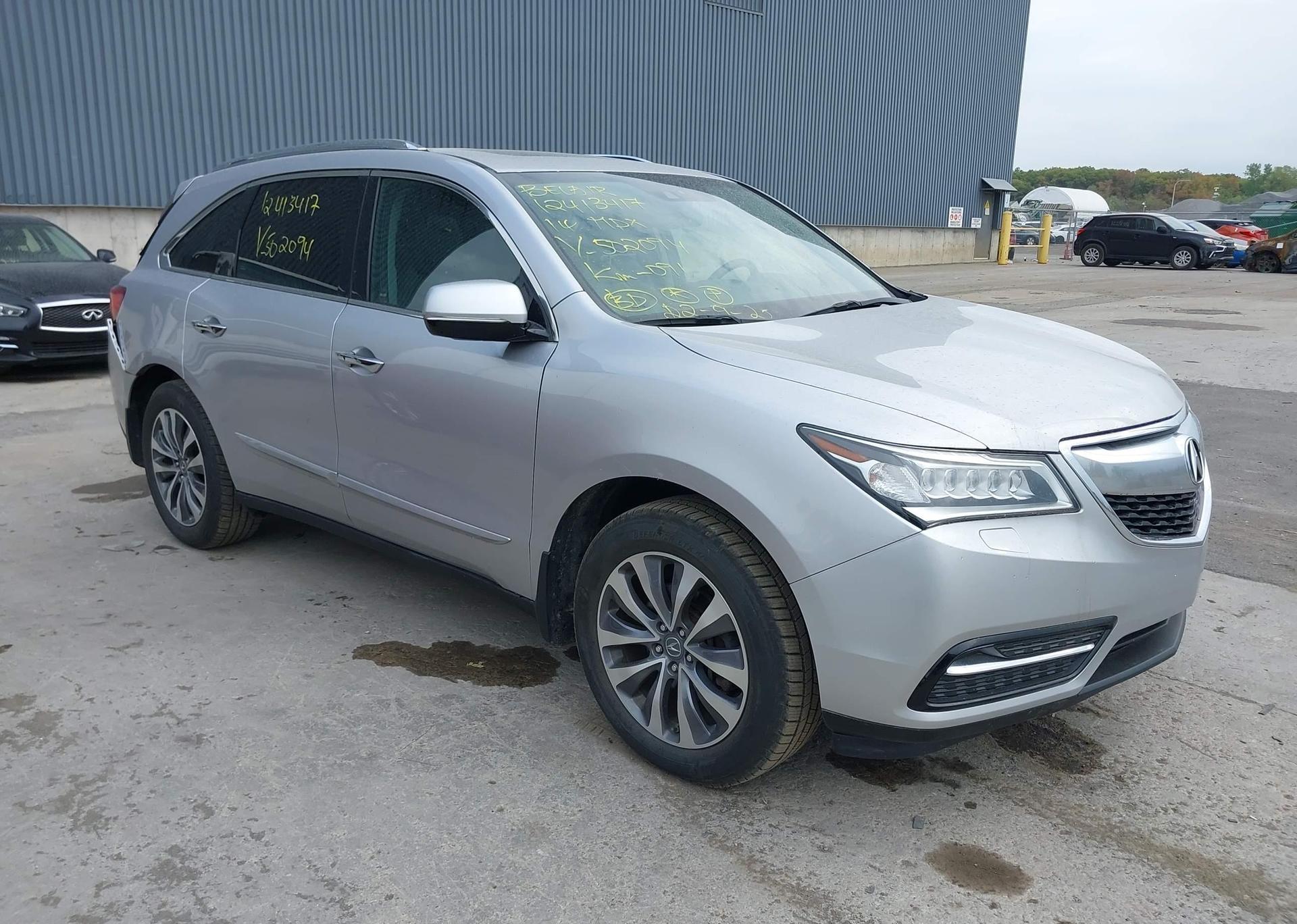 2014 ACURA MDX