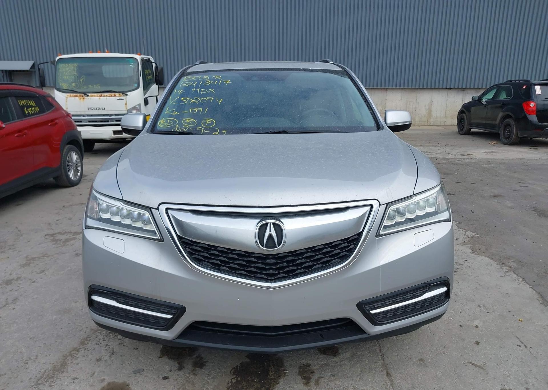2014 ACURA MDX