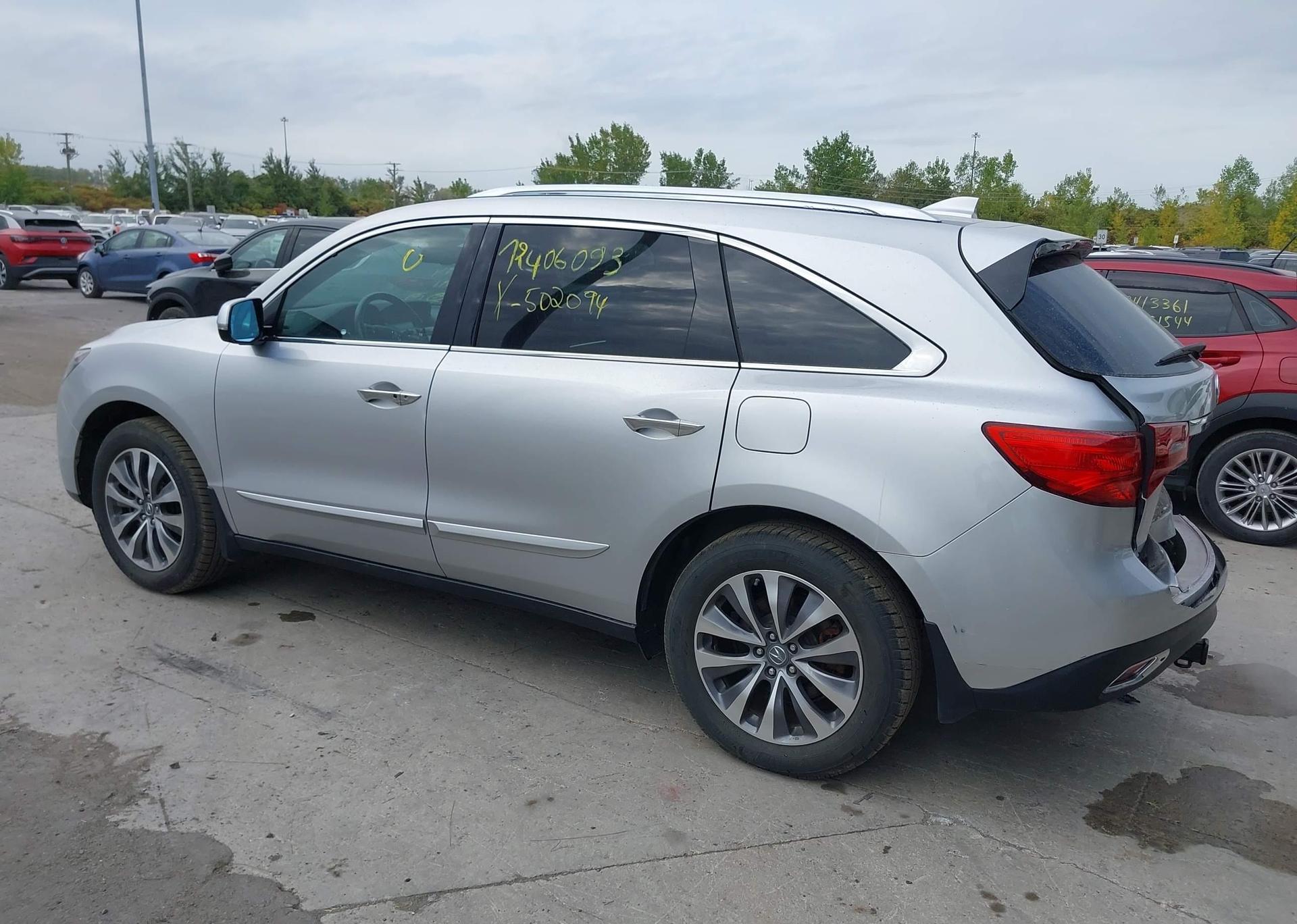 2014 ACURA MDX
