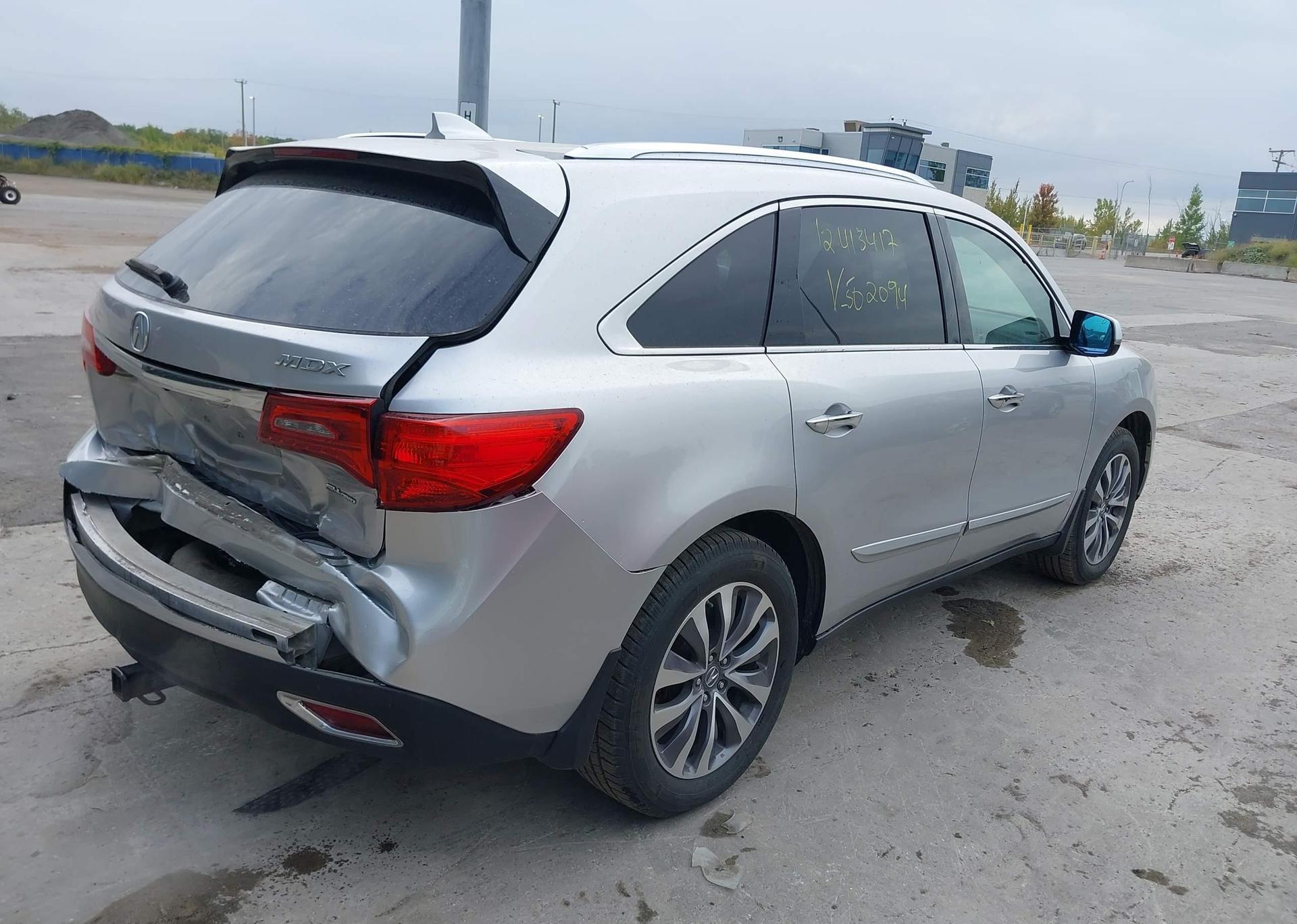2014 ACURA MDX