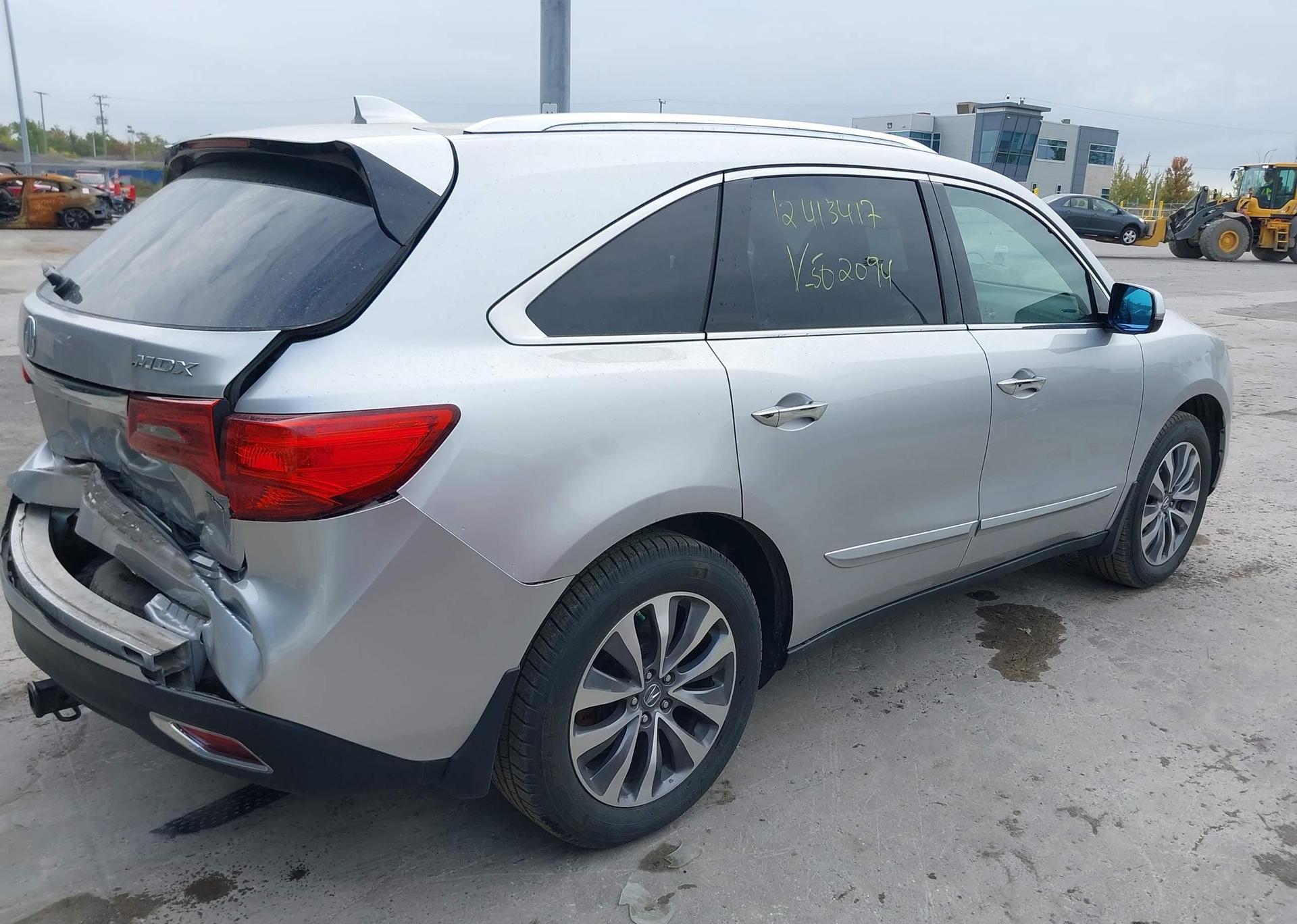2014 ACURA MDX