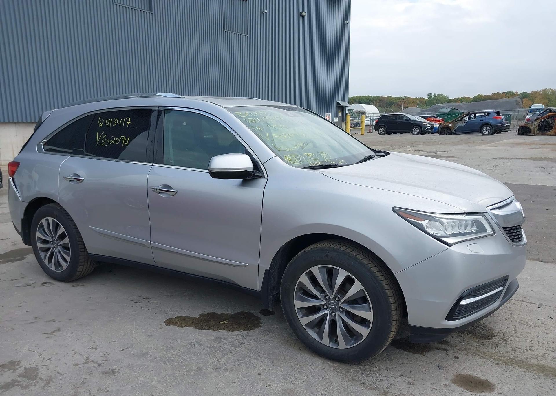 2014 ACURA MDX
