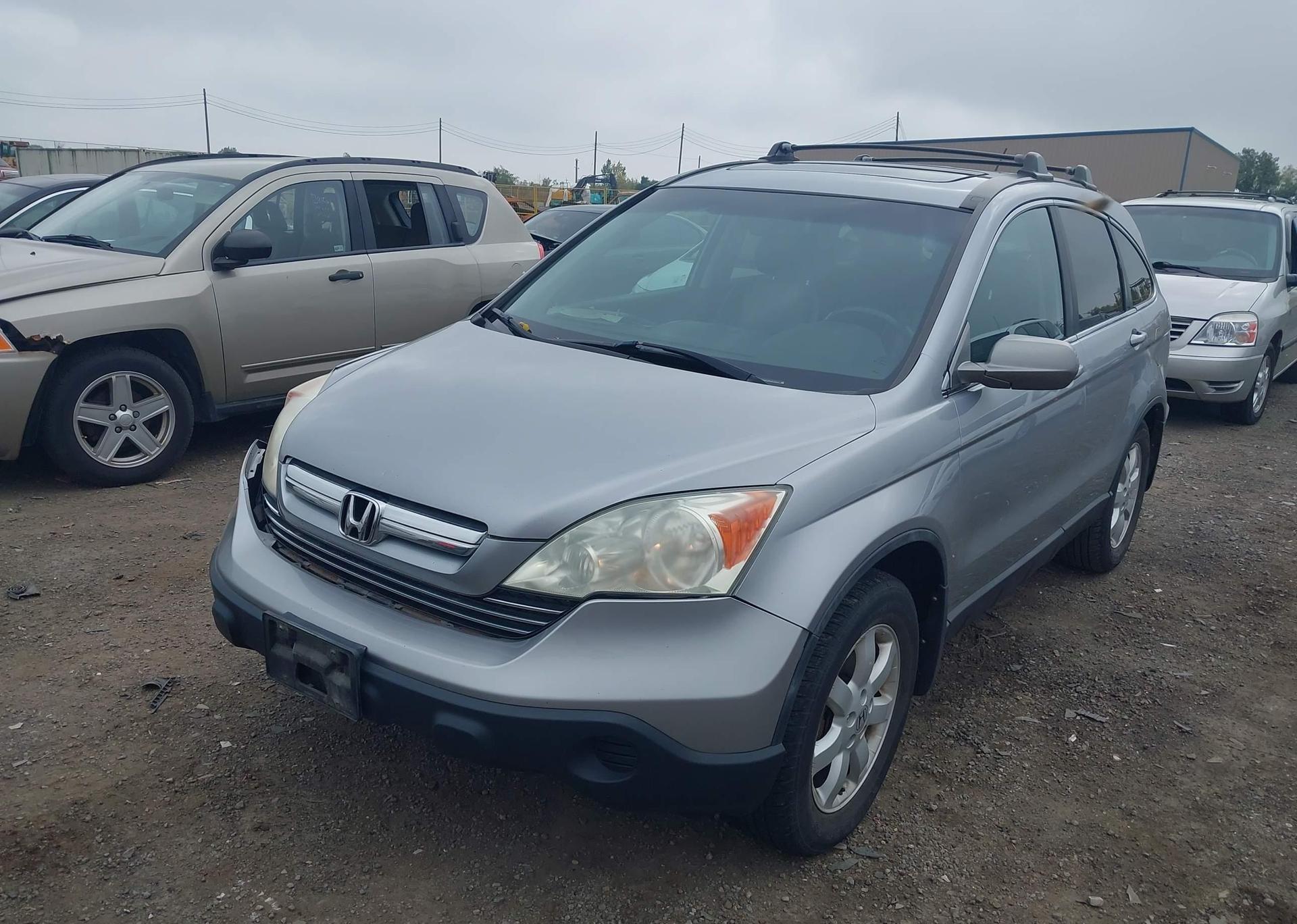 2007 HONDA CR-V EXL