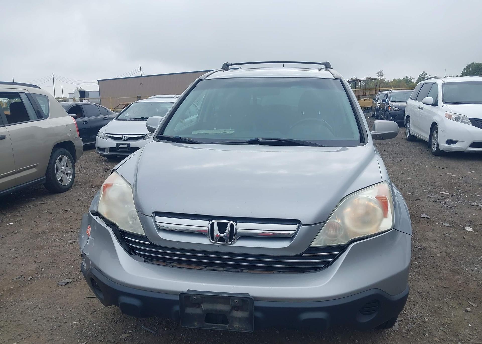 2007 HONDA CR-V EXL