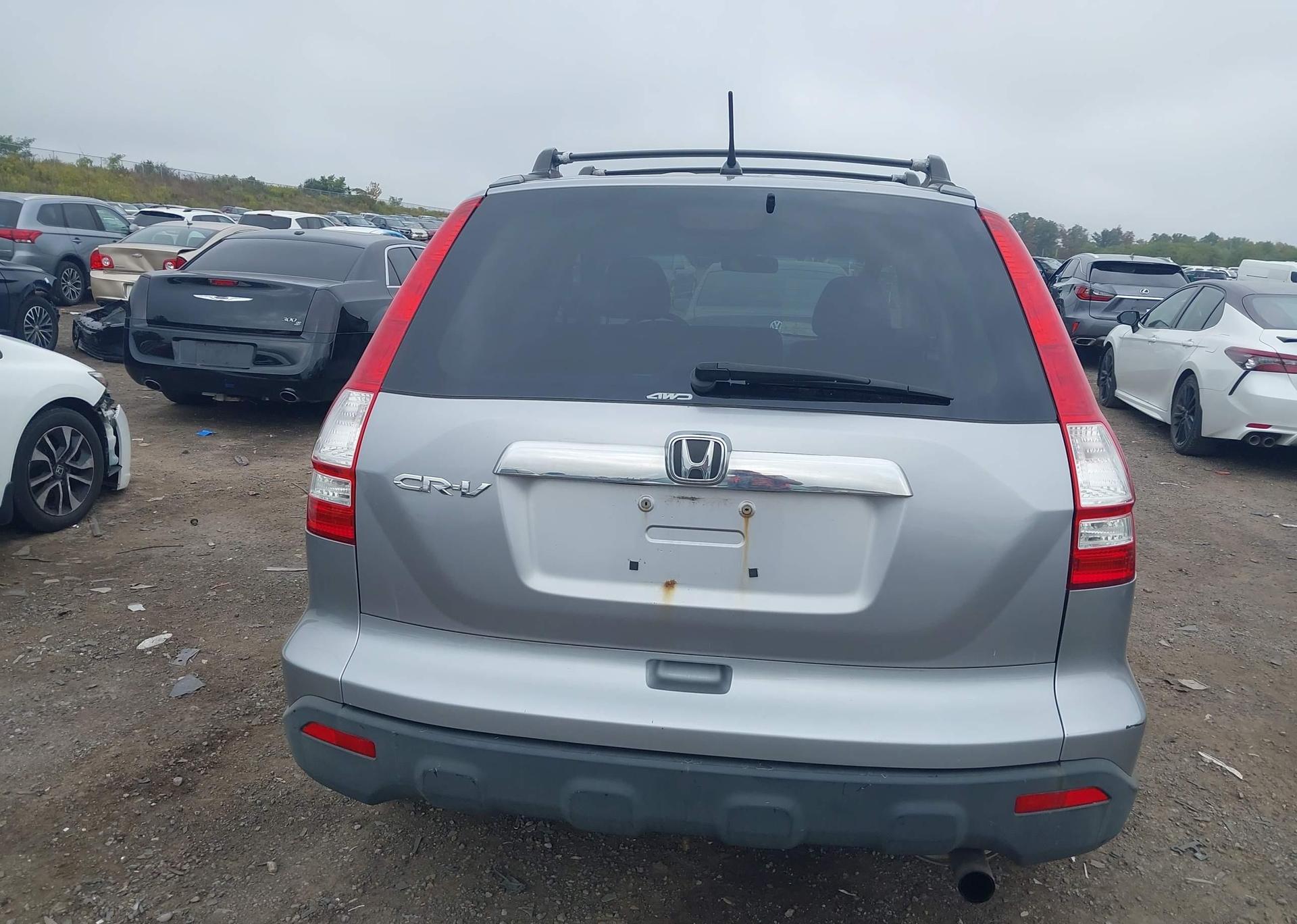 2007 HONDA CR-V EXL