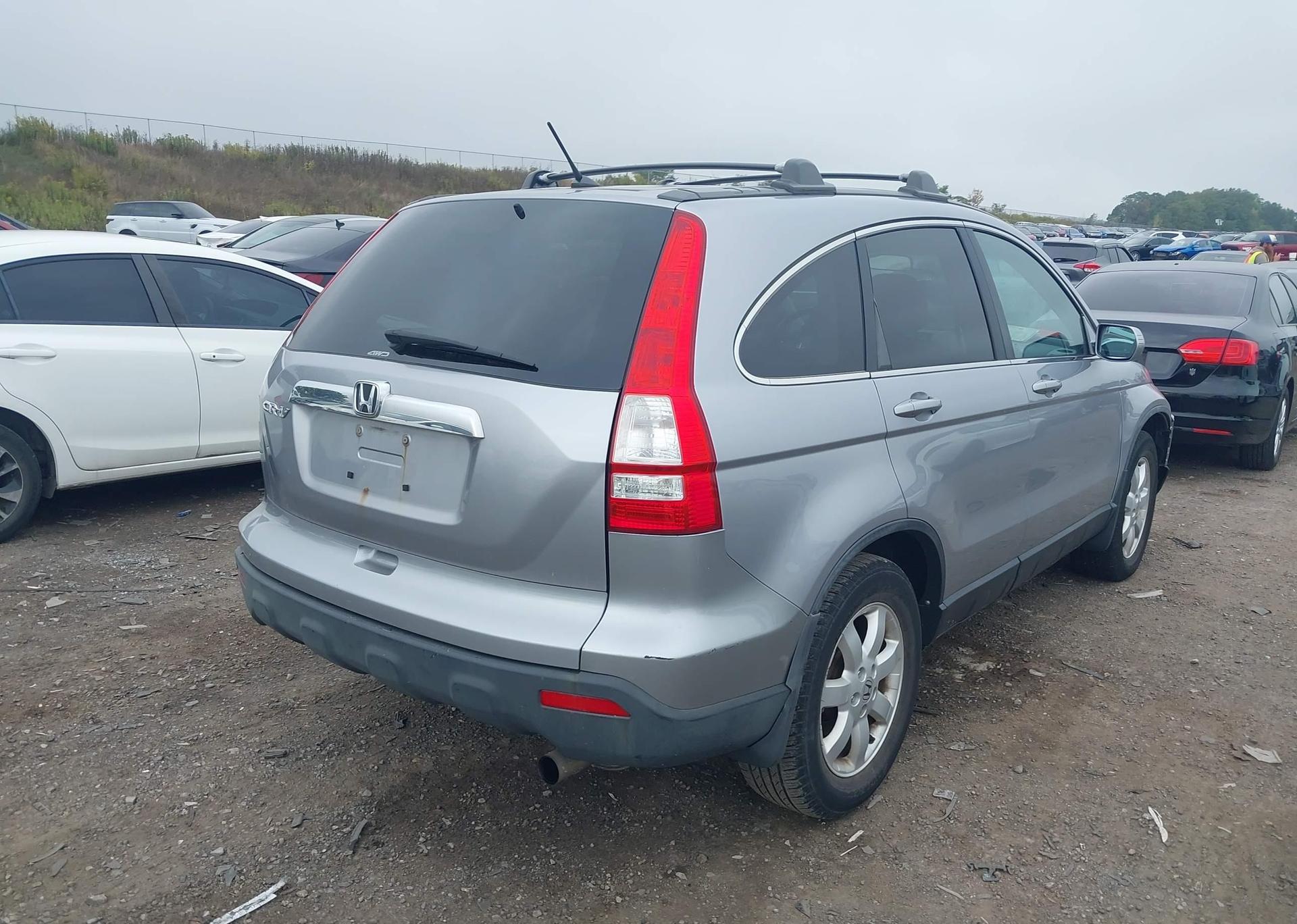 2007 HONDA CR-V EXL