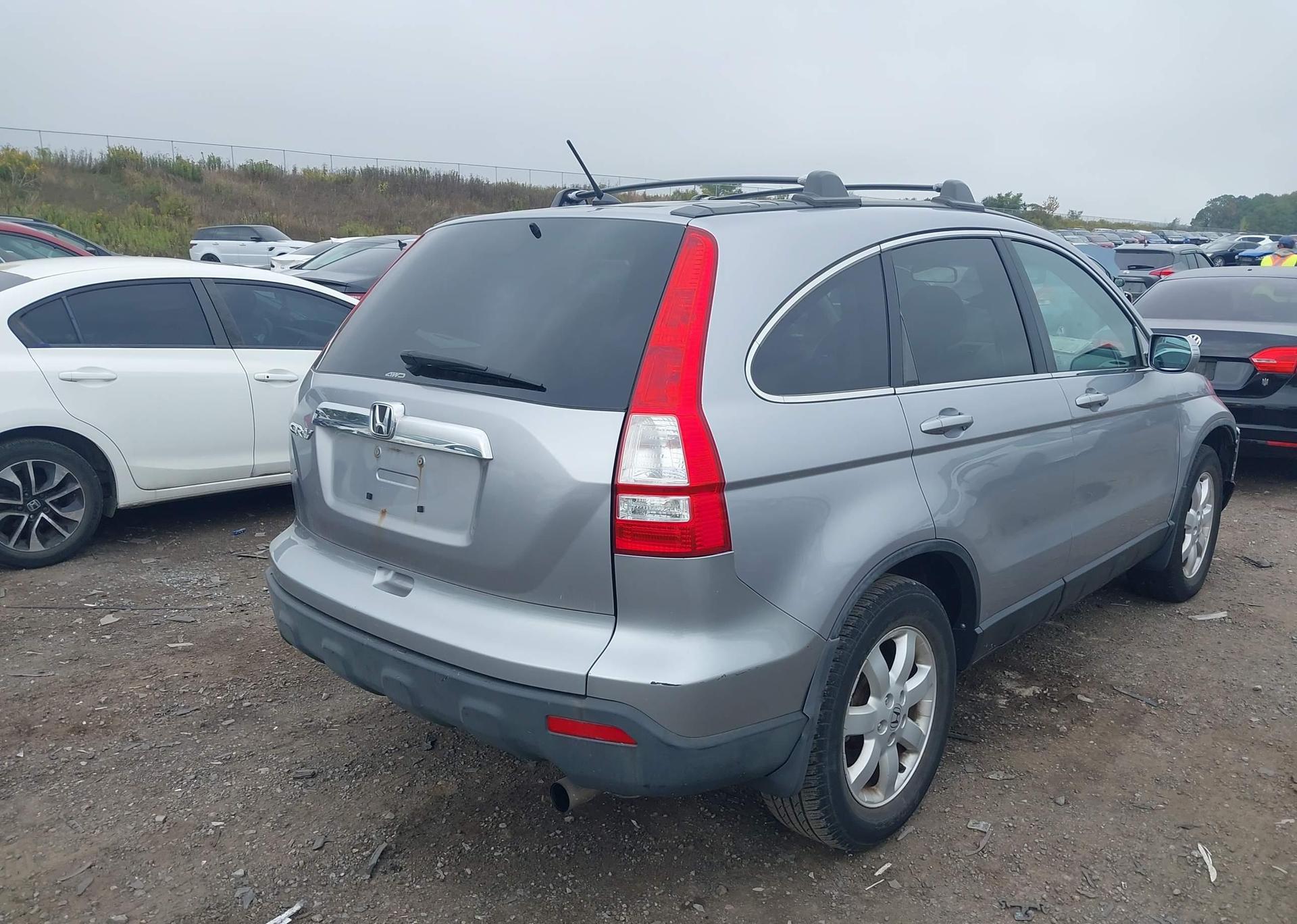 2007 HONDA CR-V EXL