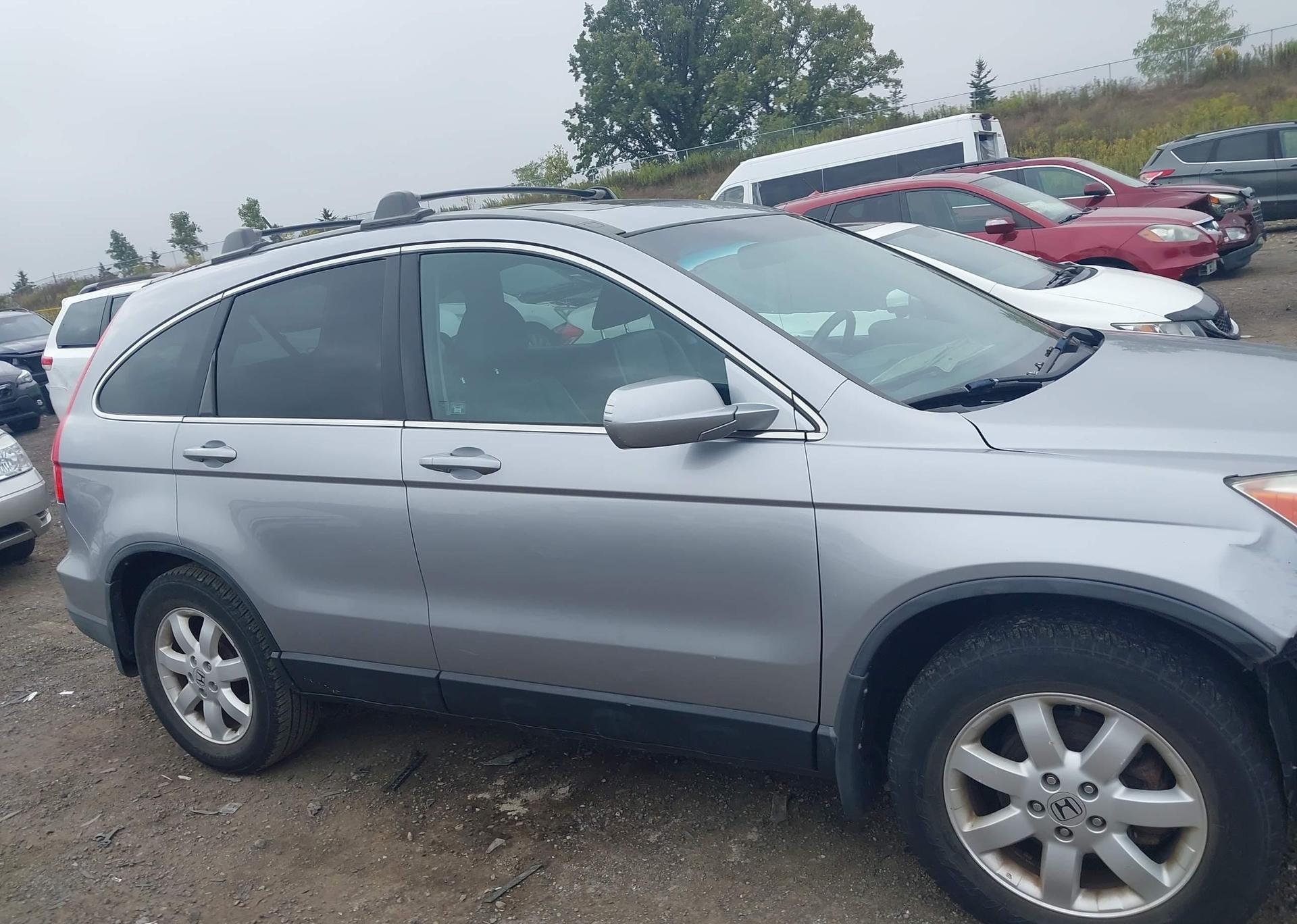 2007 HONDA CR-V EXL