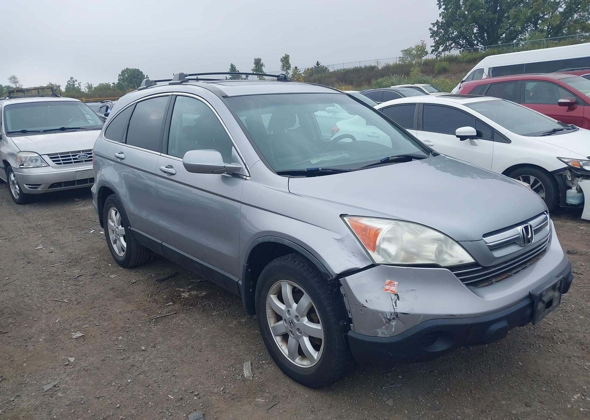 2007 HONDA CR-V EXL