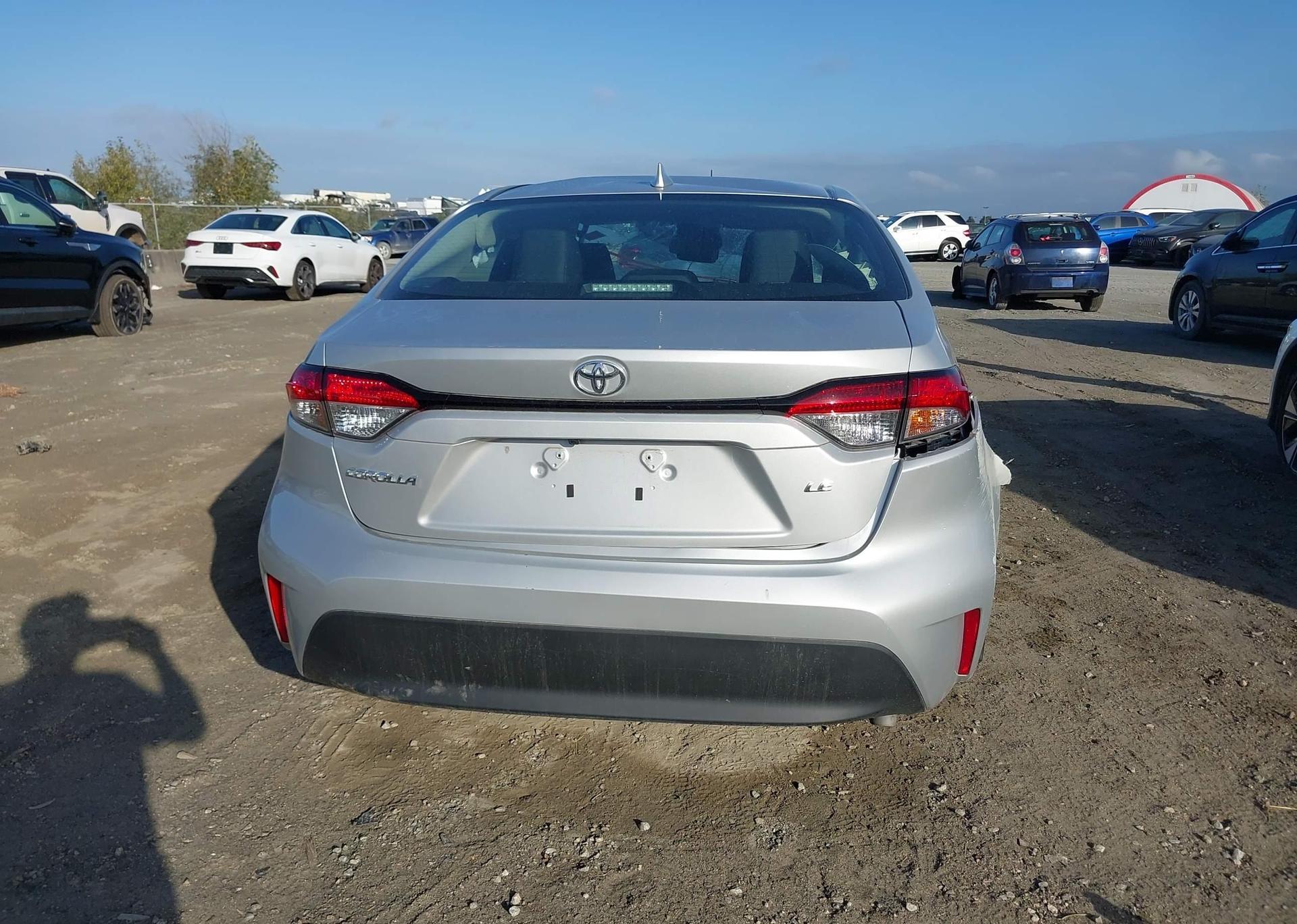 2025 TOYOTA COROLLA LE
