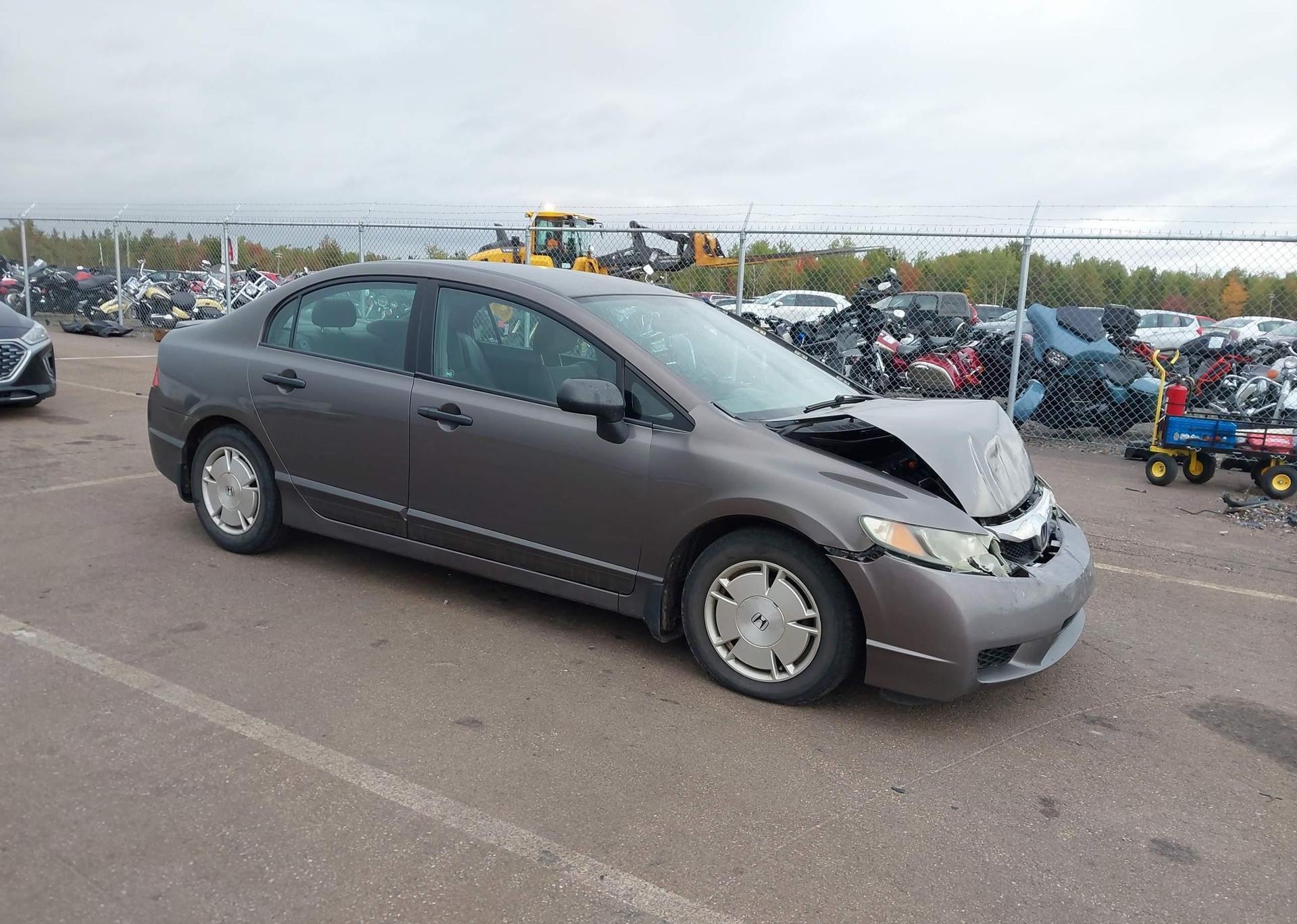 2011 HONDA CIVIC DX-G