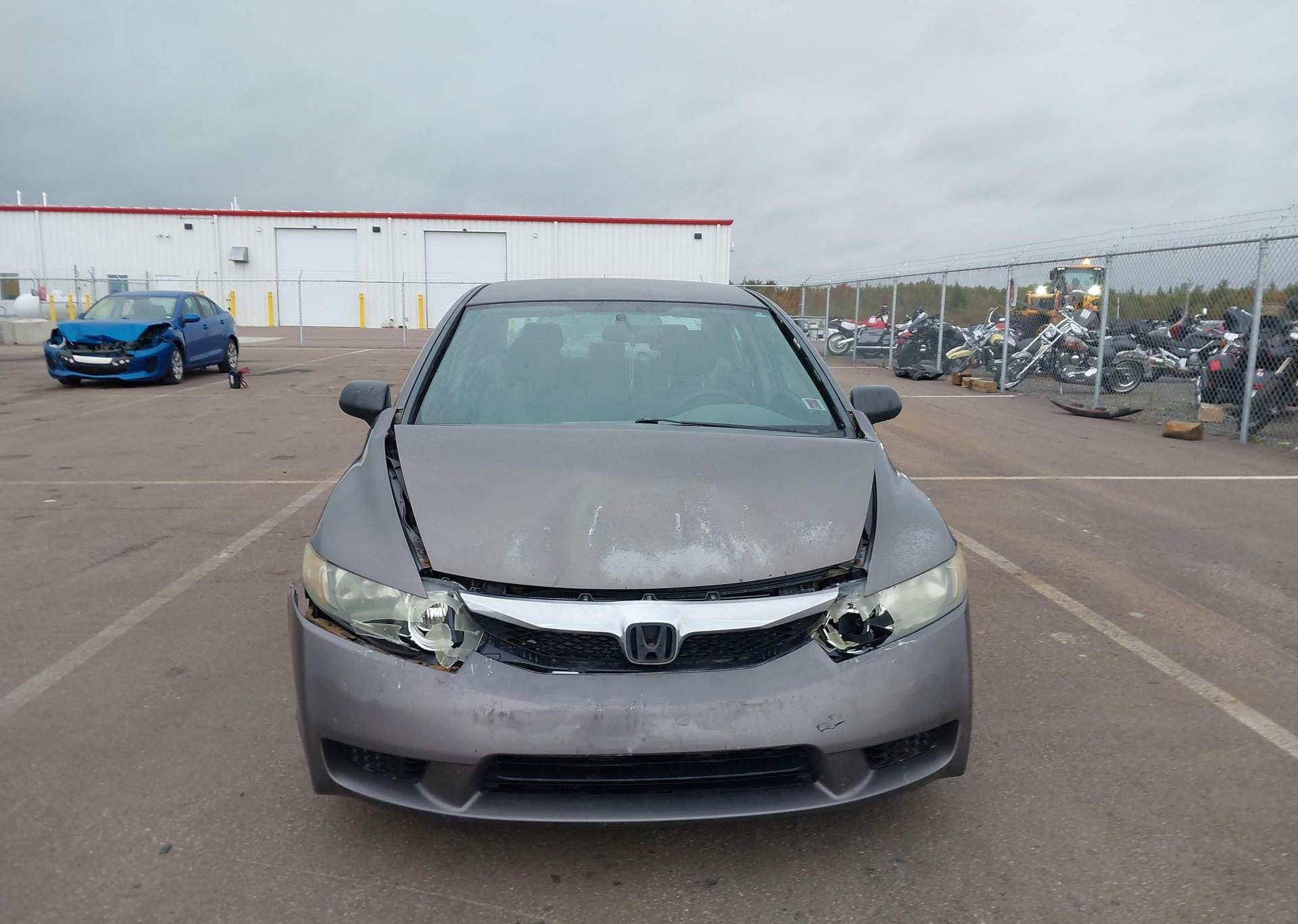 2011 HONDA CIVIC DX-G