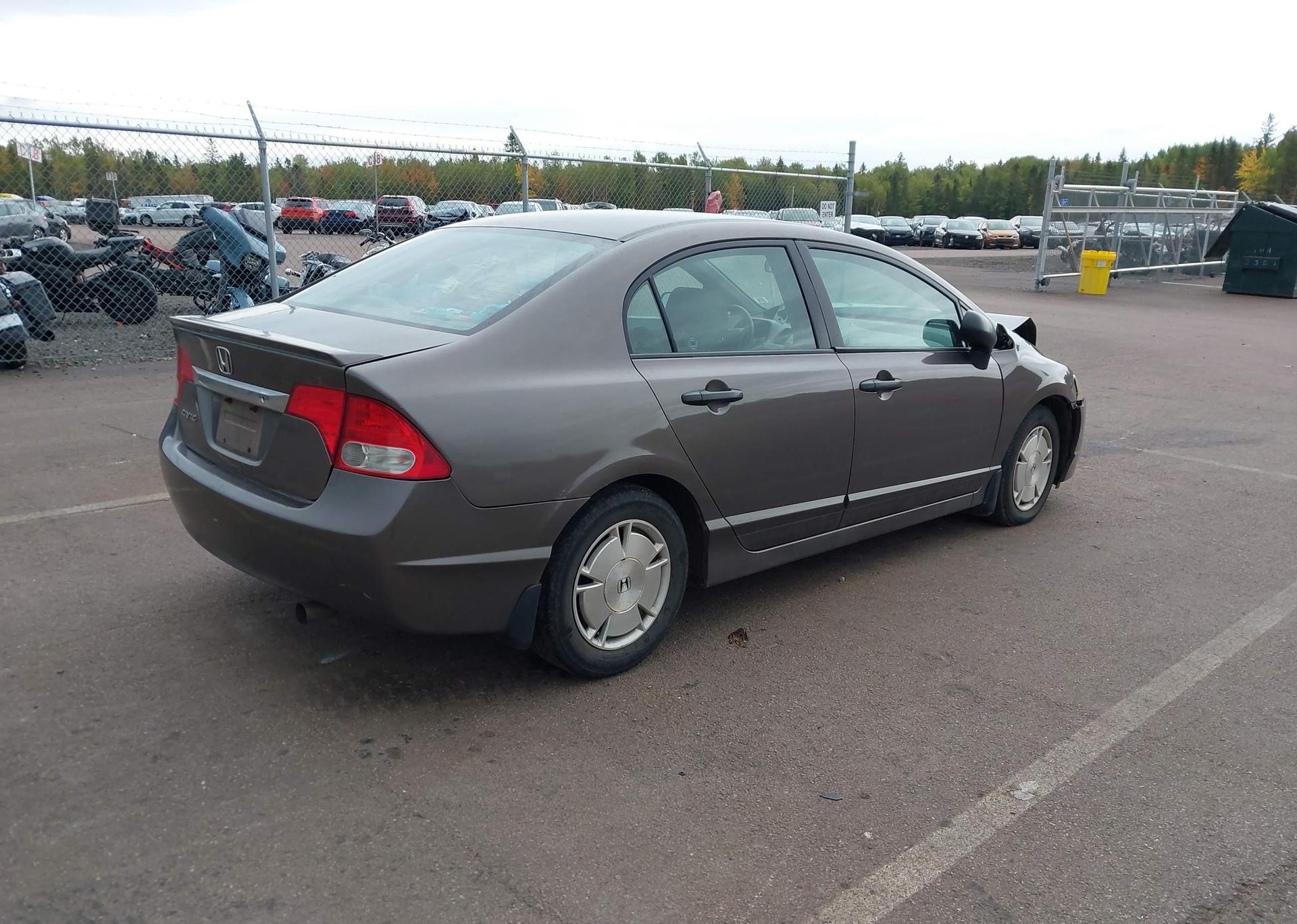 2011 HONDA CIVIC DX-G
